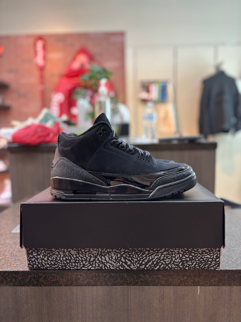 Jordan 3 "Black Cat" Size 8.5 Preowned