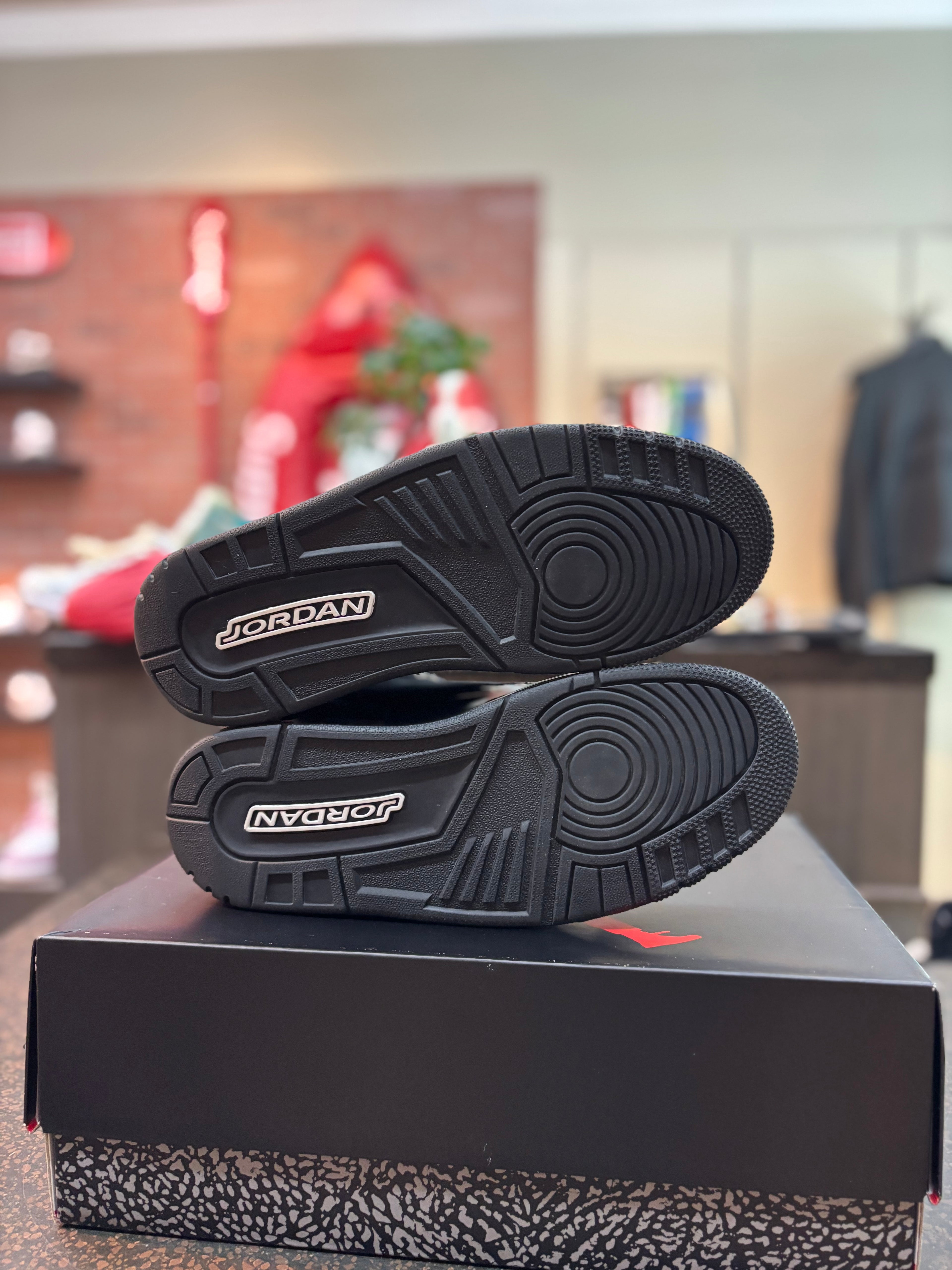 Jordan 3 "Black Cat" Size 8.5 Preowned