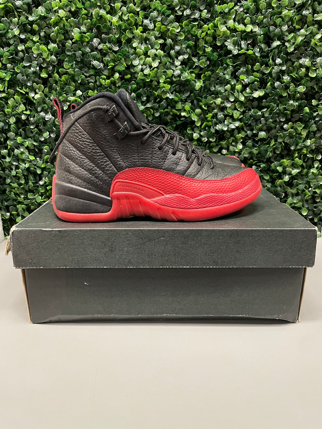 Jordan 12 Retro “Flu Game” (2016) (GS) Size 5Y Preowned