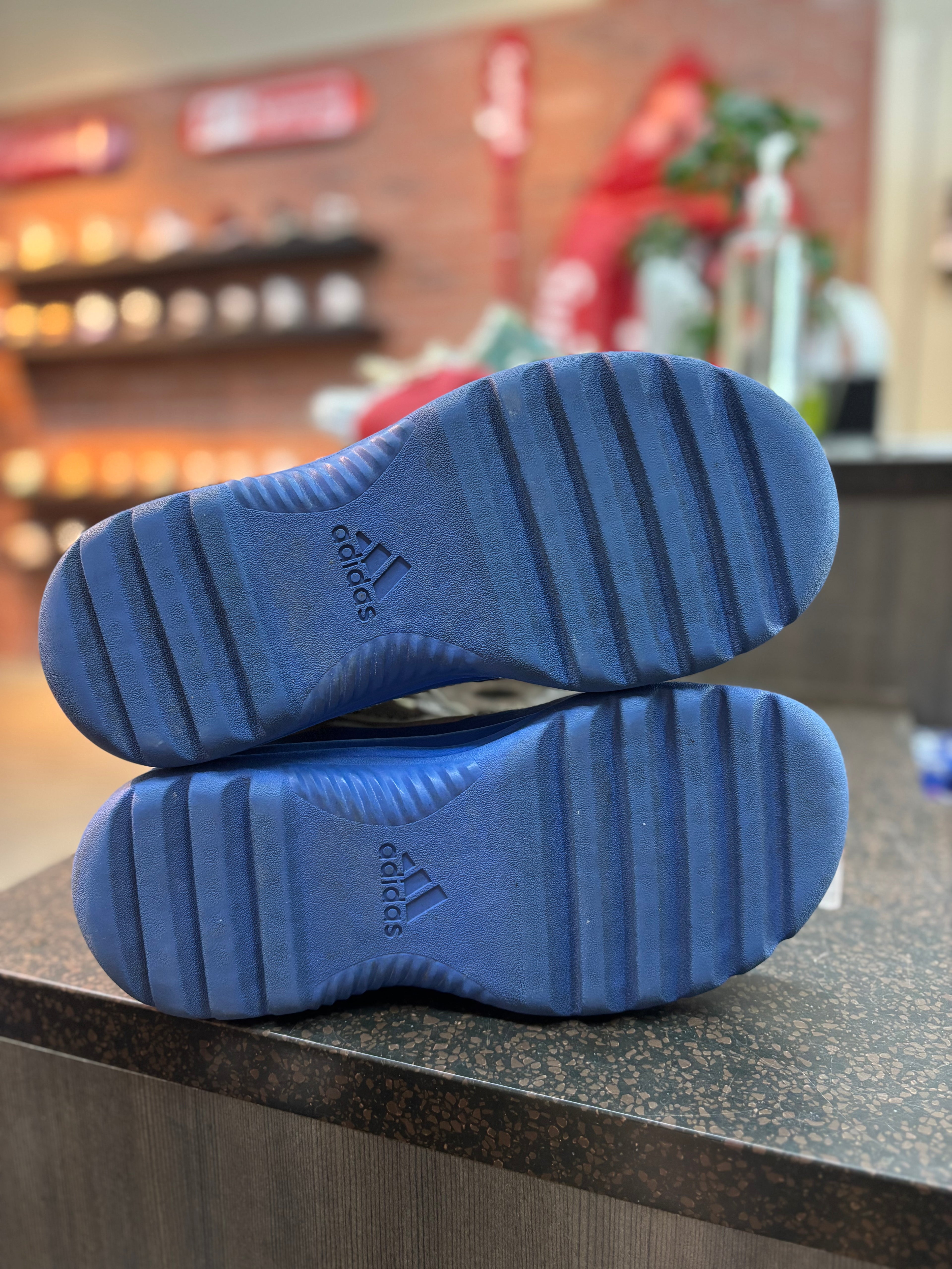 Yeezy Desert Boot "Taupe Blue" Size 9.5 Preowned