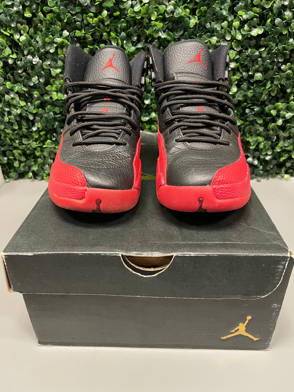Jordan 12 Retro “Flu Game” (2016) (GS) Size 5Y Preowned