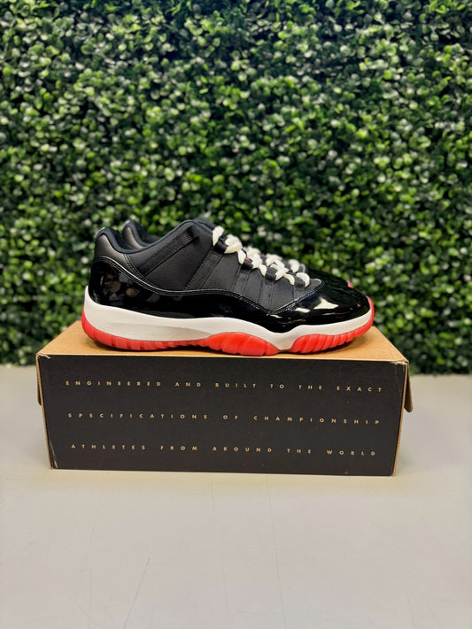 Jordan 11 Low "Bred" Size 13 Preowned