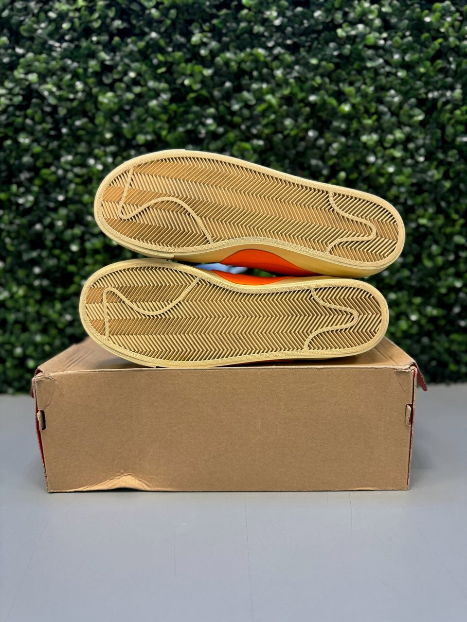 Nike Blazer Mid Off-White "All Hallow's Eve" Size 9 Preowned