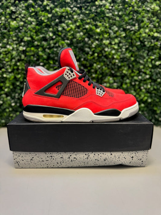 Jordan 4 "Toro Bravo" Size 12.5 Preowned