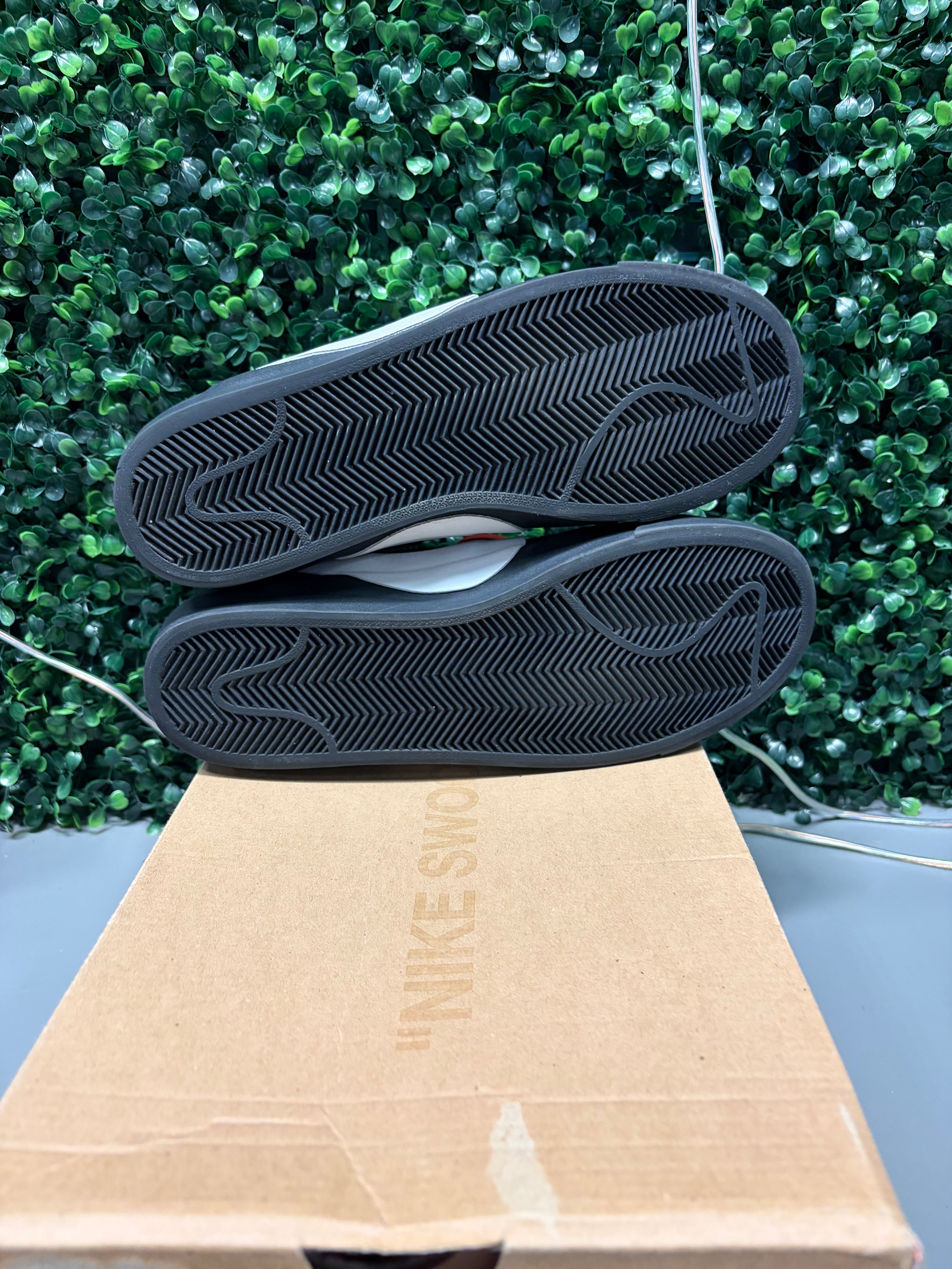 Nike Blazer Mid Off-White "Grim Reaper" Size 7 Preowned