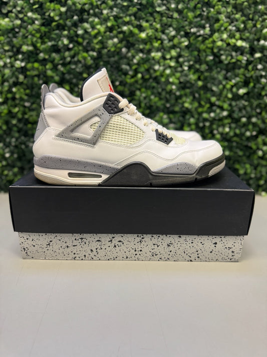 Jordan 4 "White Cement" 2026 Size 13 Preowned