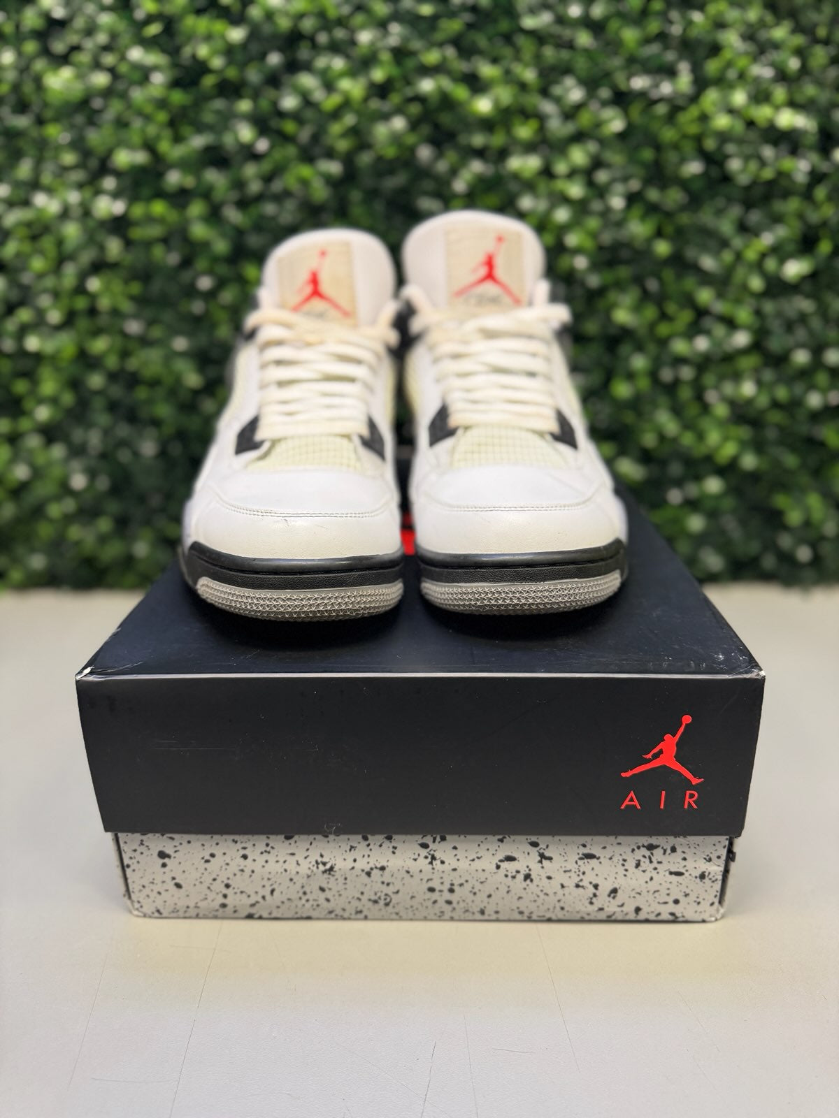Jordan 4 "White Cement" 2026 Size 13 Preowned