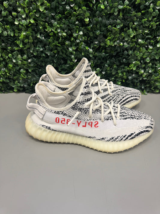 Yeezy 350 V2 "Zebra" Size 10 Preowned