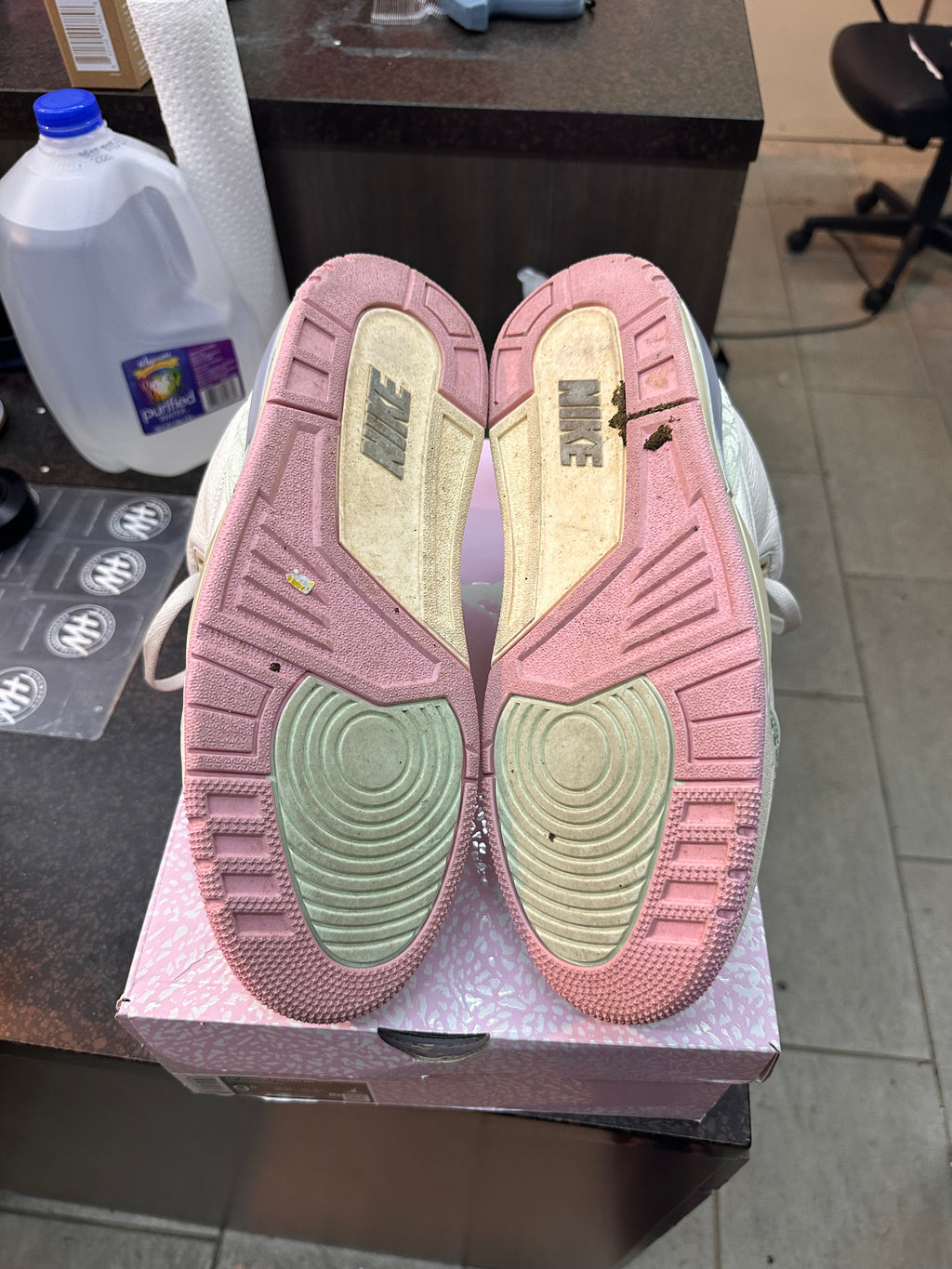 Jordan 3 "Spring is in The Air" Preowned