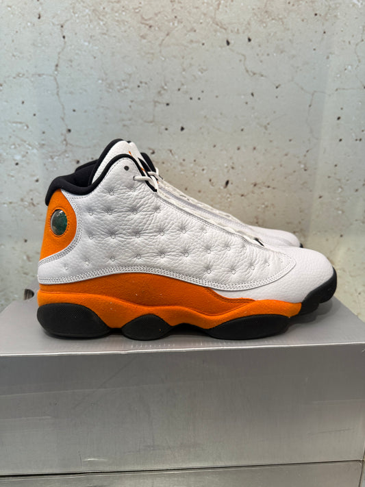 Jordan 13 "Starfish" Size 10.5 Preowned