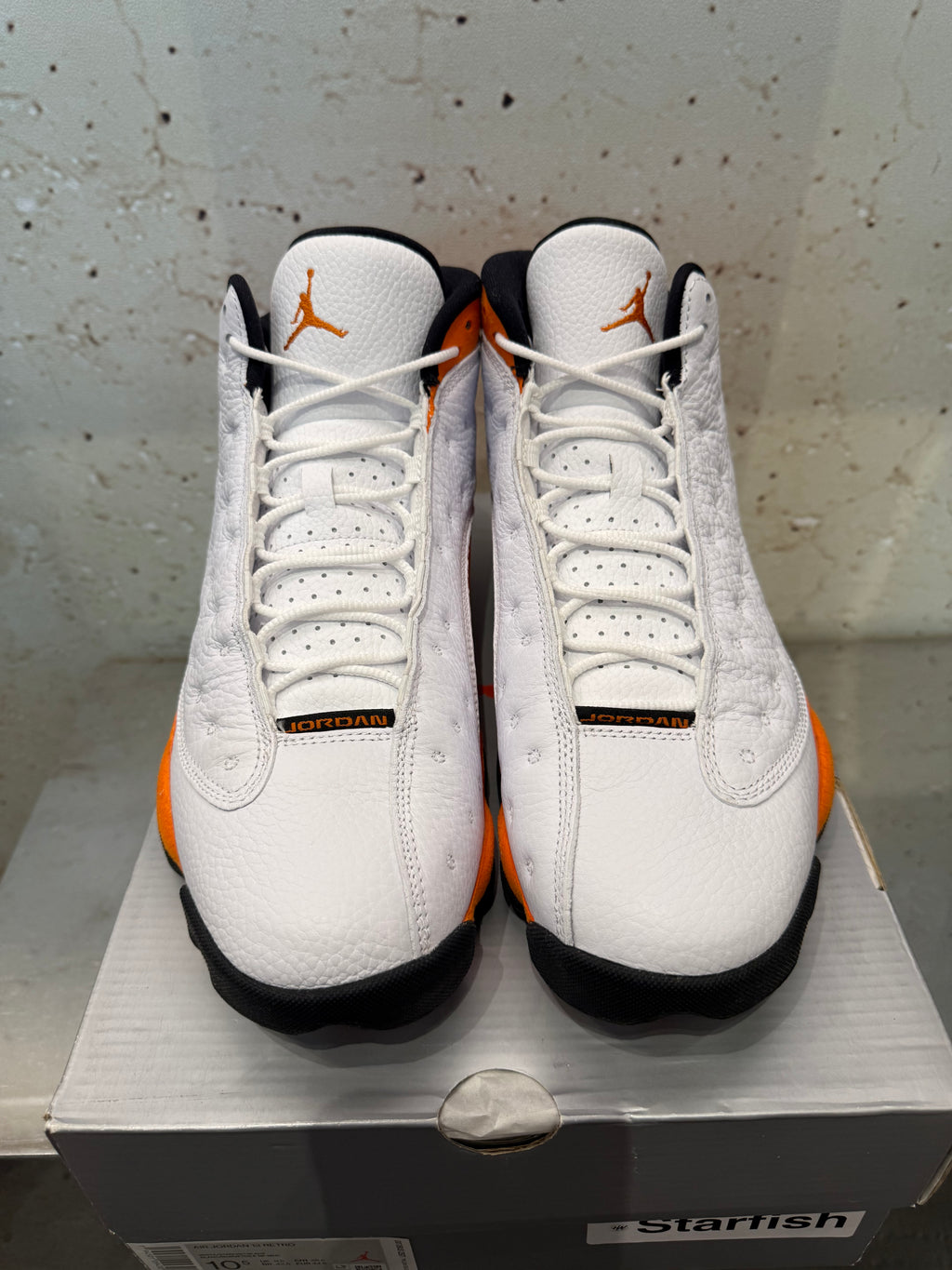 Jordan 13 "Starfish" Size 10.5 Preowned