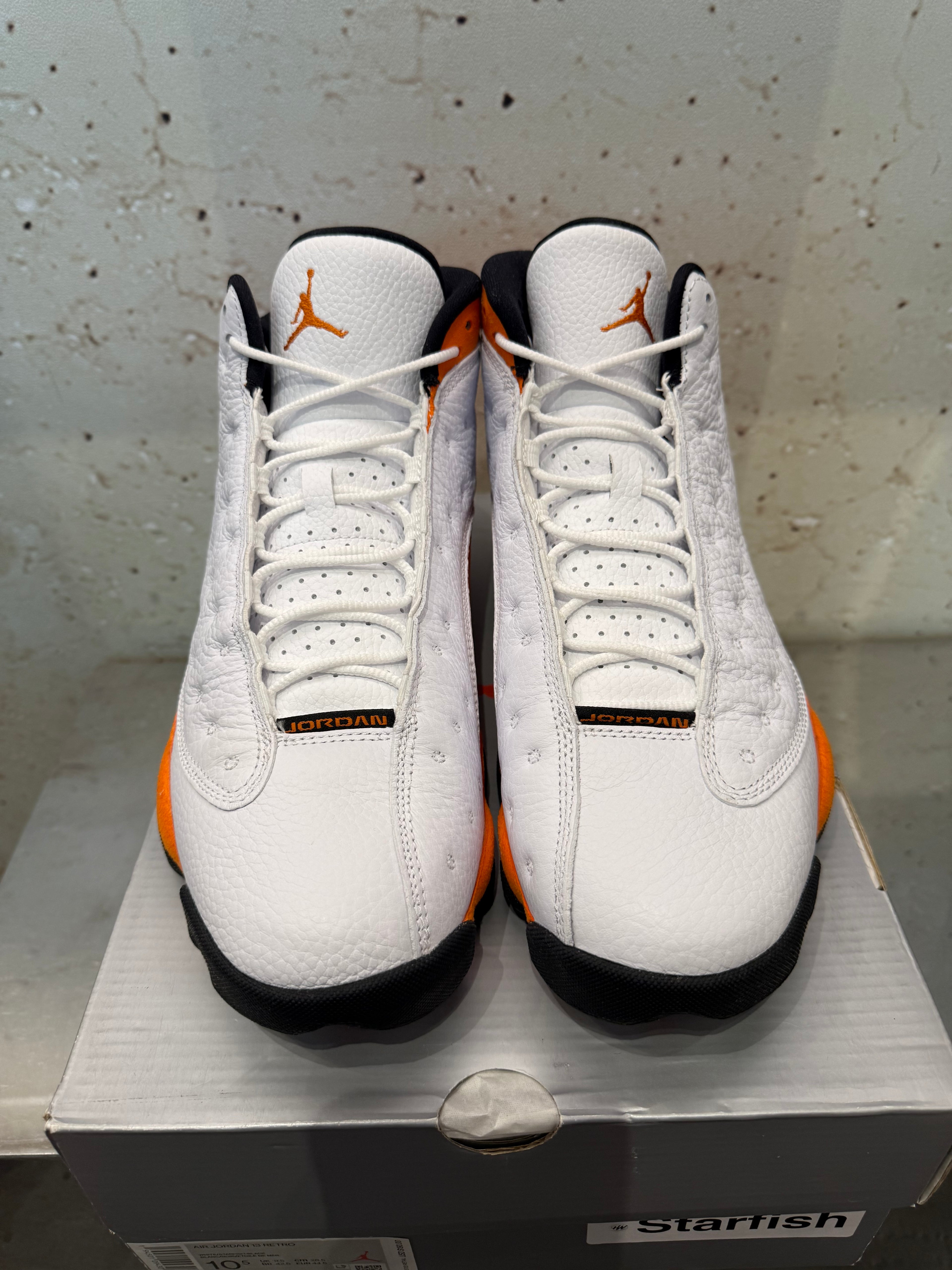 Jordan 13 "Starfish" Size 10.5 Preowned