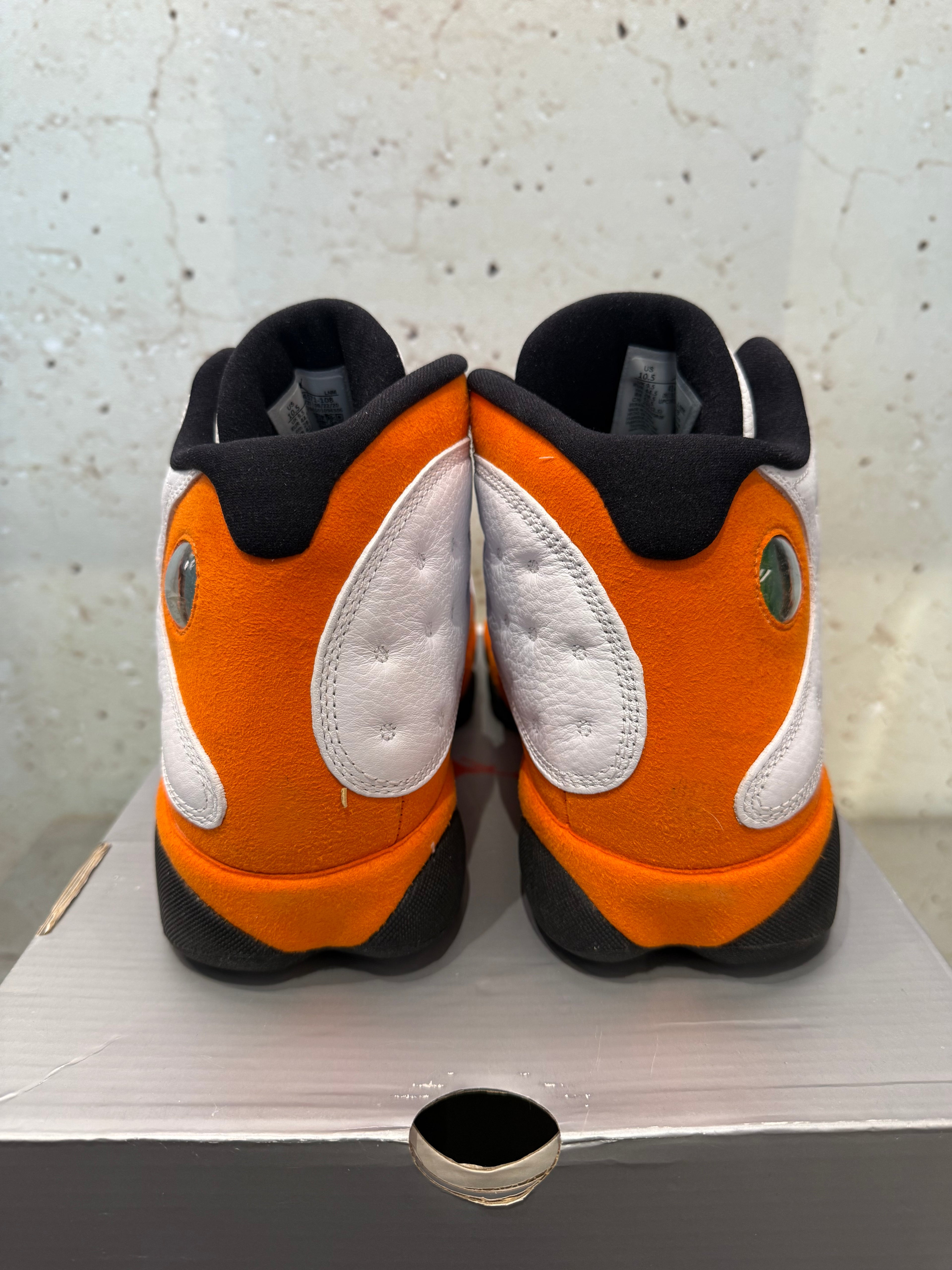 Jordan 13 "Starfish" Size 10.5 Preowned