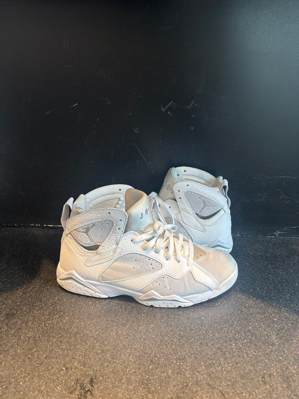 Jordan 7 "Pure Platinum" Size 10 Preowned no box