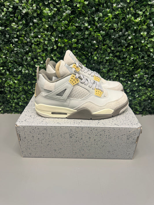 Jordan 4 "Craft" Size 9 Preowned