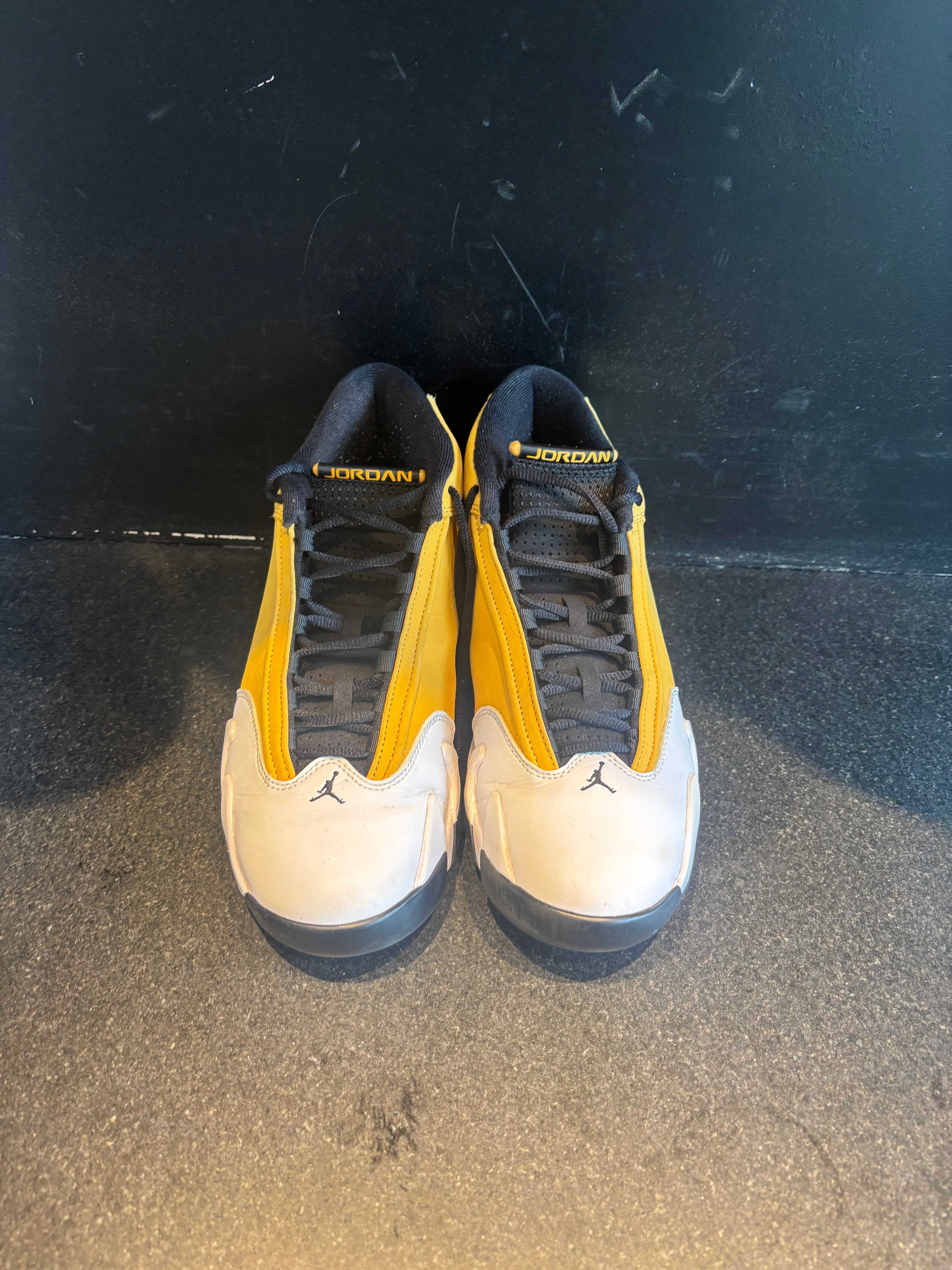 Jordan 14 "Chutney Tan" Size 10 Preowned no Box