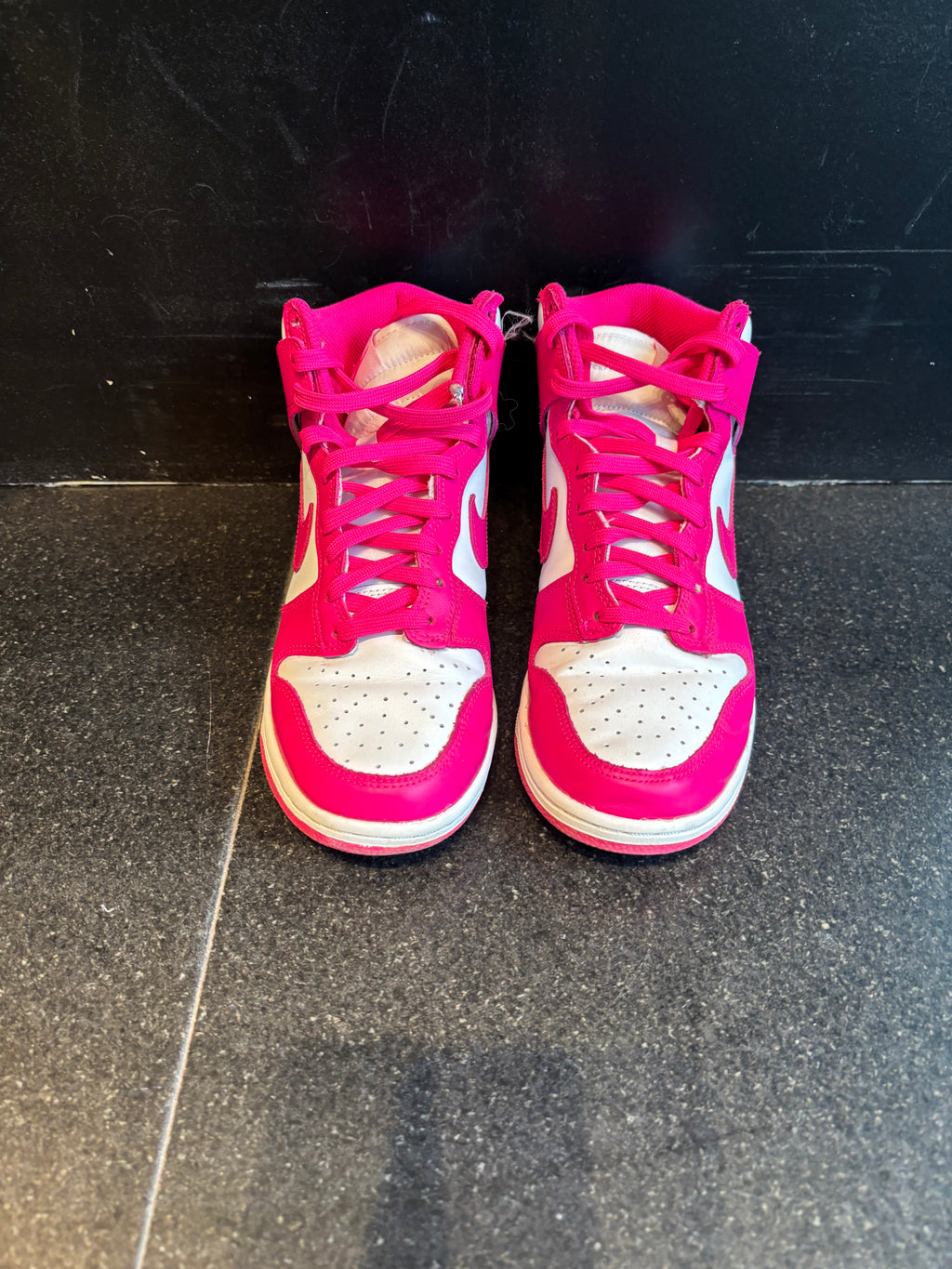 Nike Dunk High Pink Prime (Women's) Size 7.5 Preowned No Box