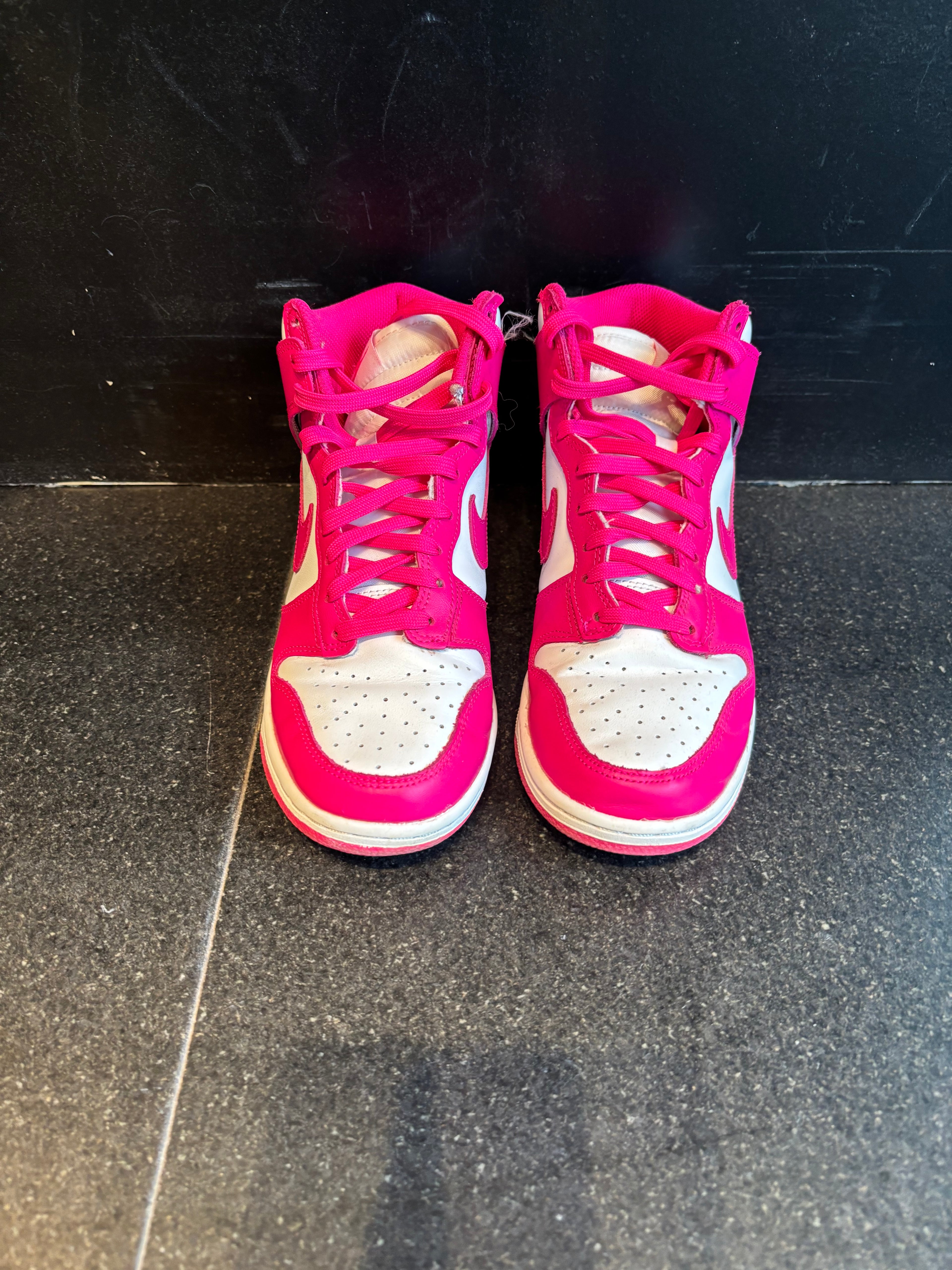 Nike Dunk High Pink Prime (Women's) Size 7.5 Preowned No Box