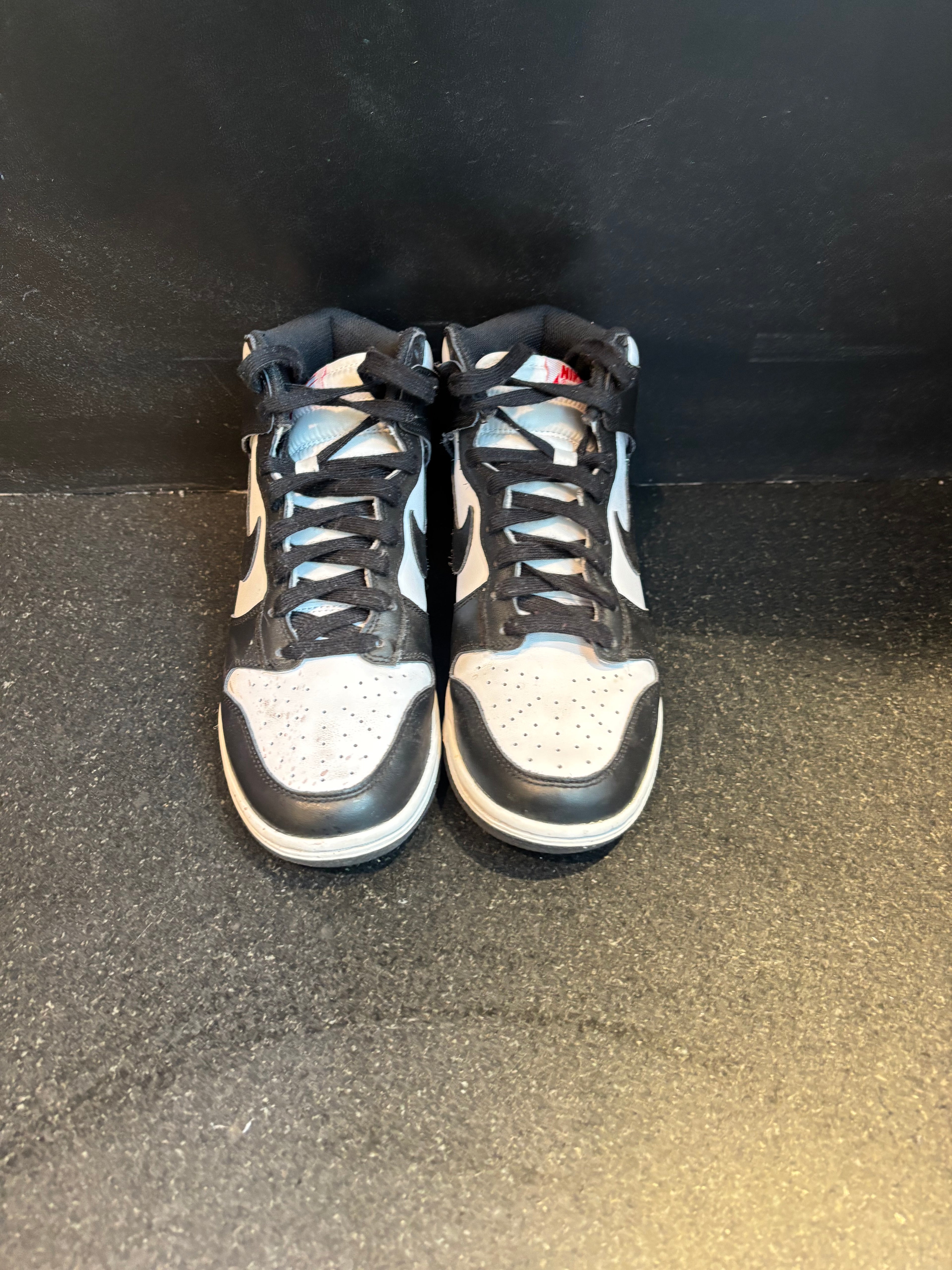 Nike Dunk High Panda (2021) Womens Size 8 Preowned No Box