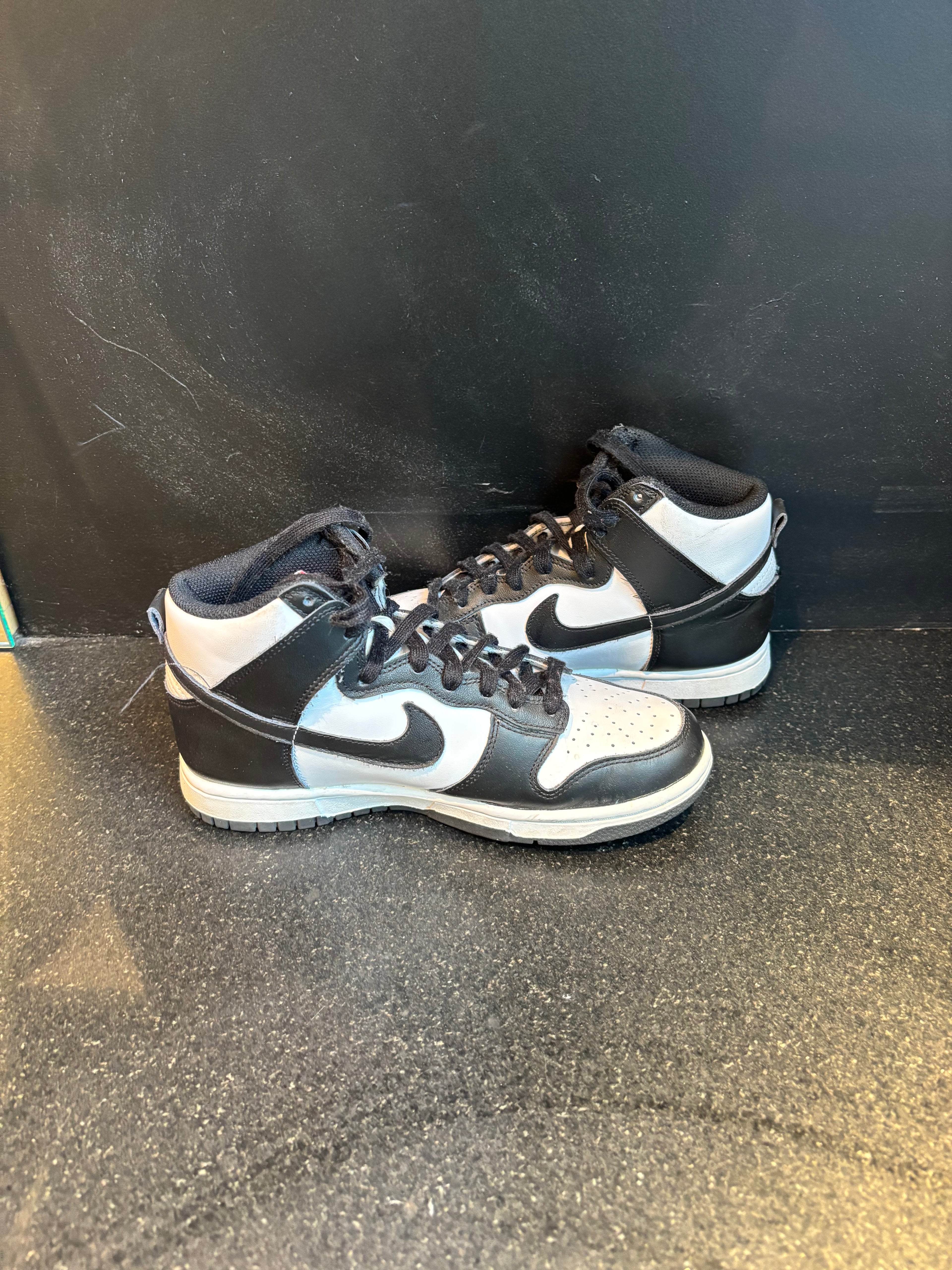 Nike Dunk High Panda (2021) Womens Size 8 Preowned No Box