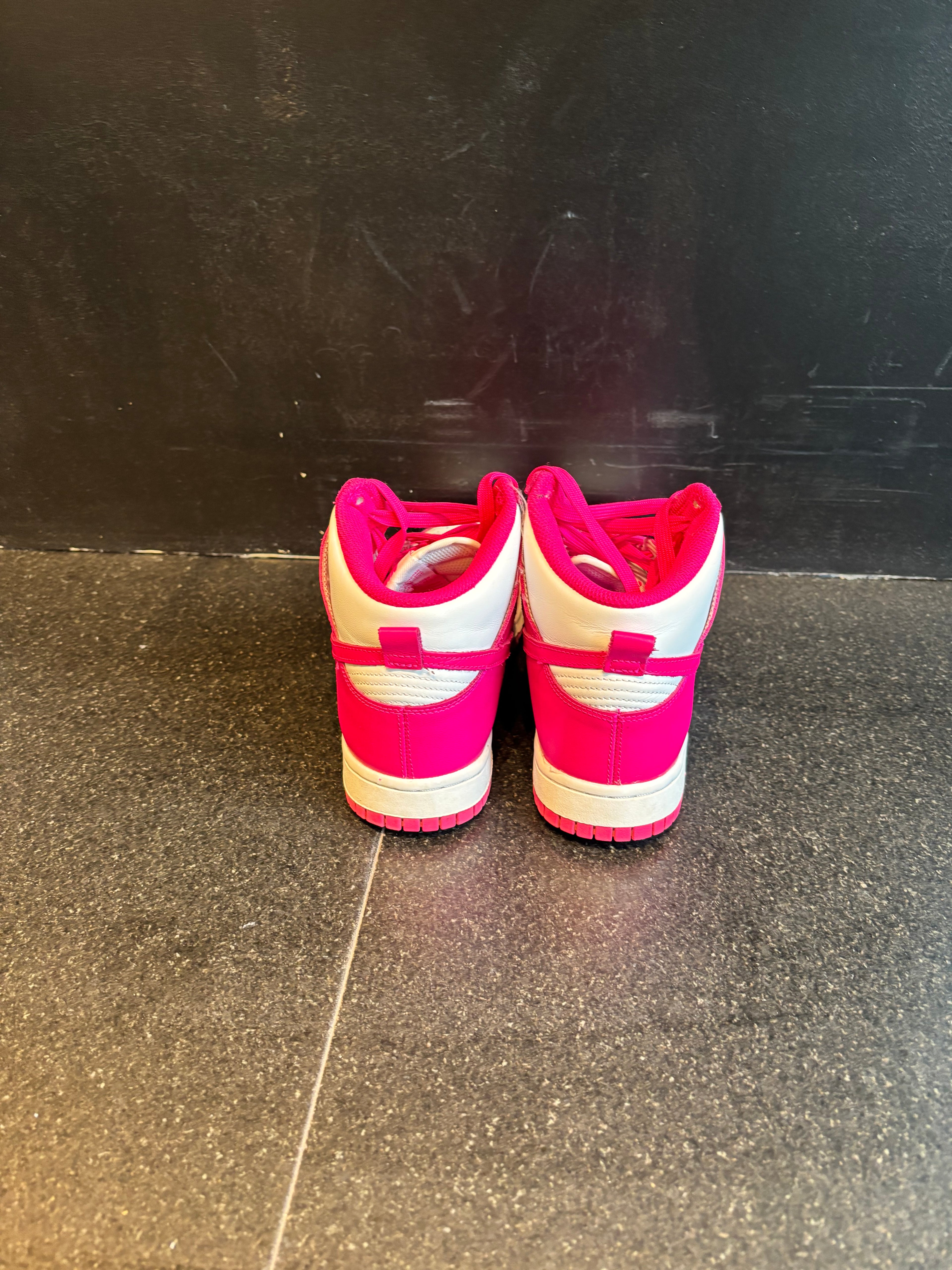 Nike Dunk High Pink Prime (Women's) Size 7.5 Preowned No Box