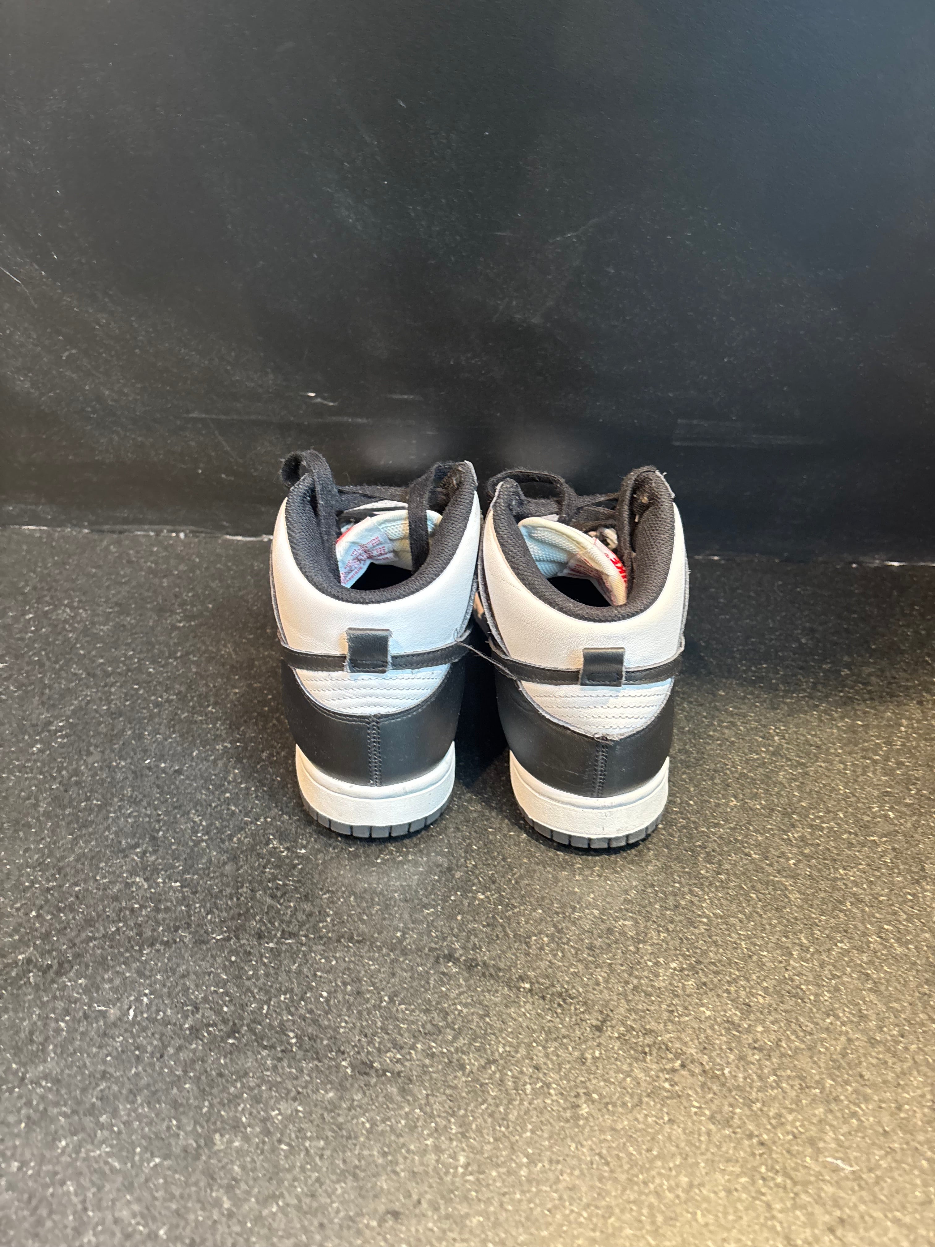 Nike Dunk High Panda (2021) Womens Size 8 Preowned No Box