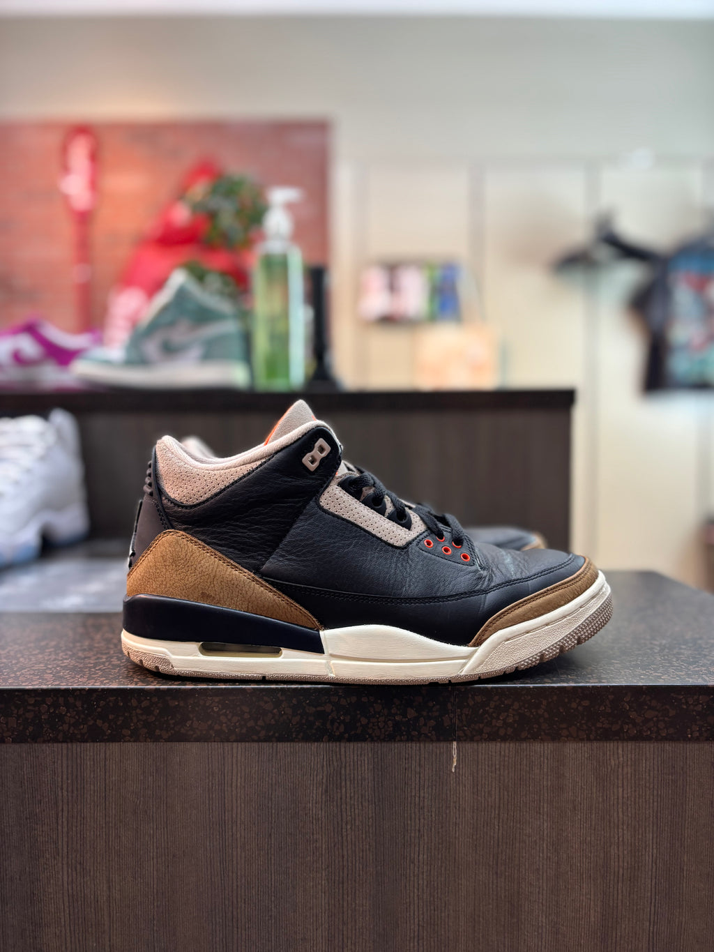 Jordan 3 “Desert Elephant” Size 10 Preowned No Box