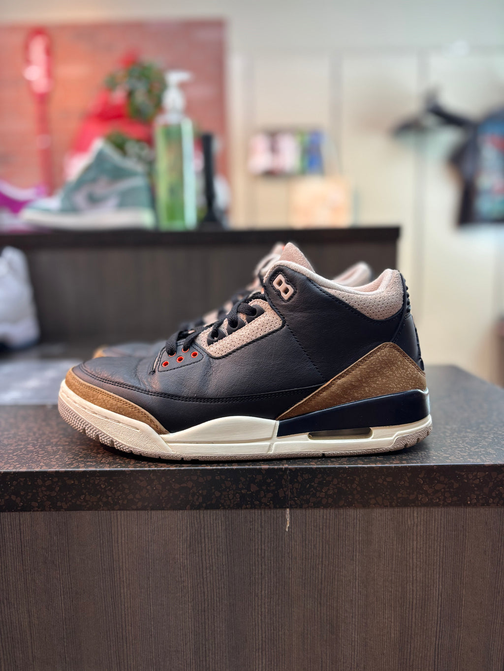 Jordan 3 “Desert Elephant” Size 10 Preowned No Box