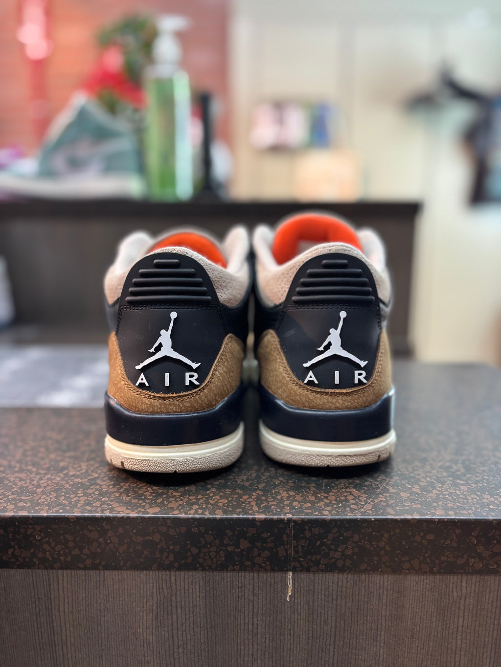 Jordan 3 “Desert Elephant” Size 10 Preowned No Box