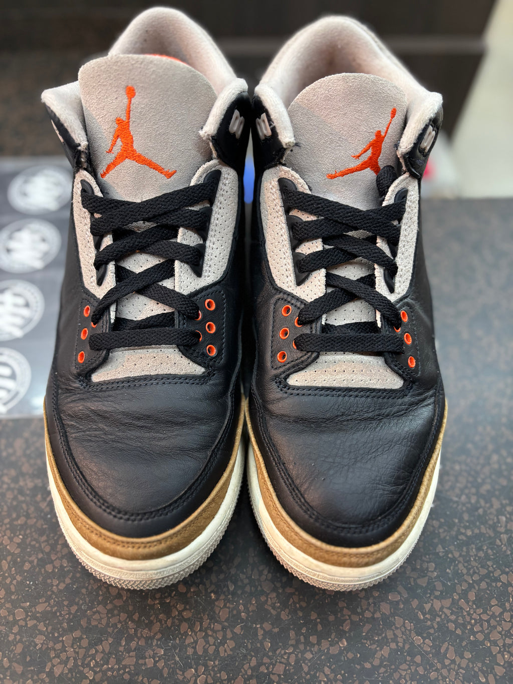 Jordan 3 “Desert Elephant” Size 10 Preowned No Box