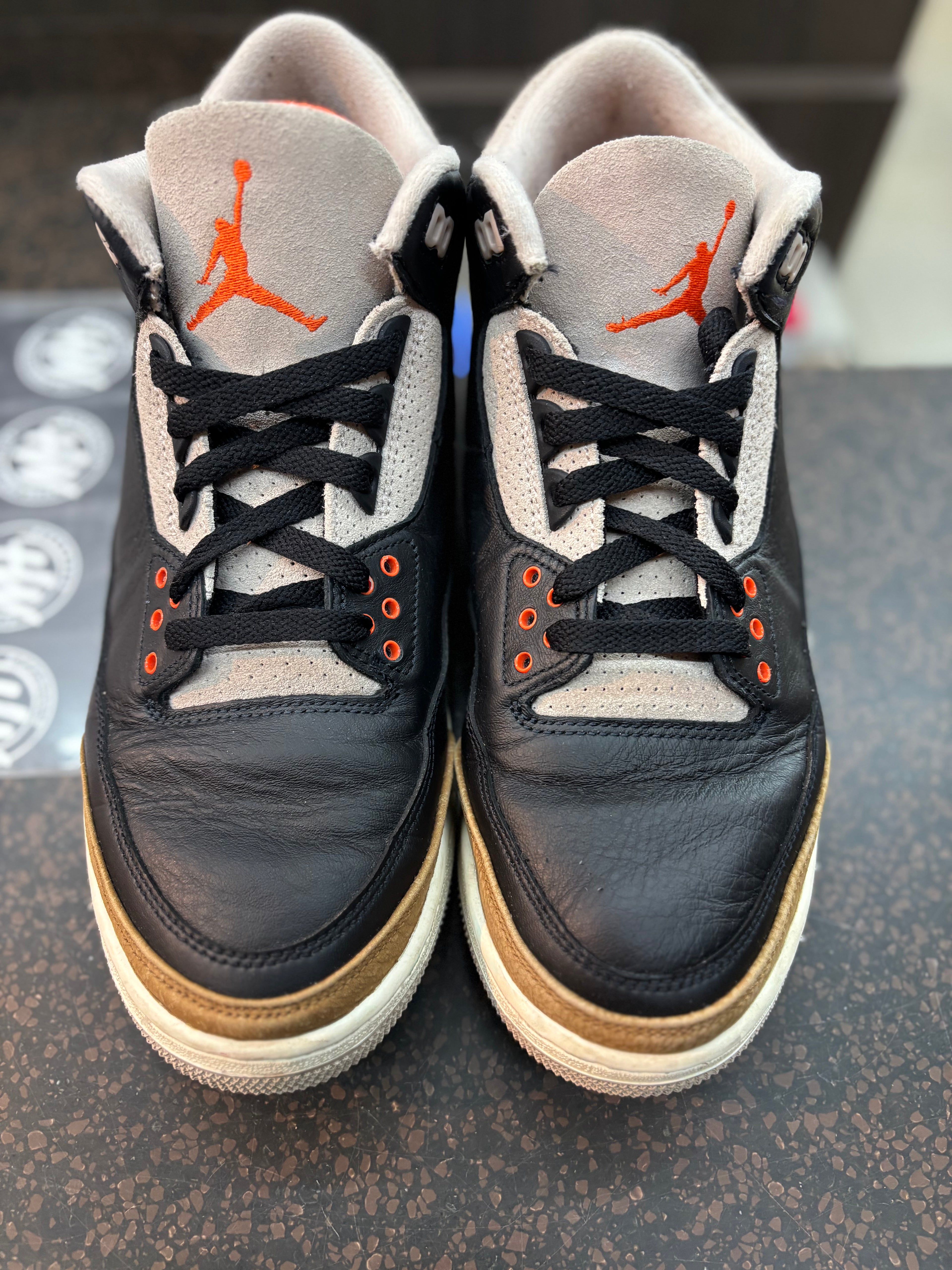 Jordan 3 “Desert Elephant” Size 10 Preowned No Box