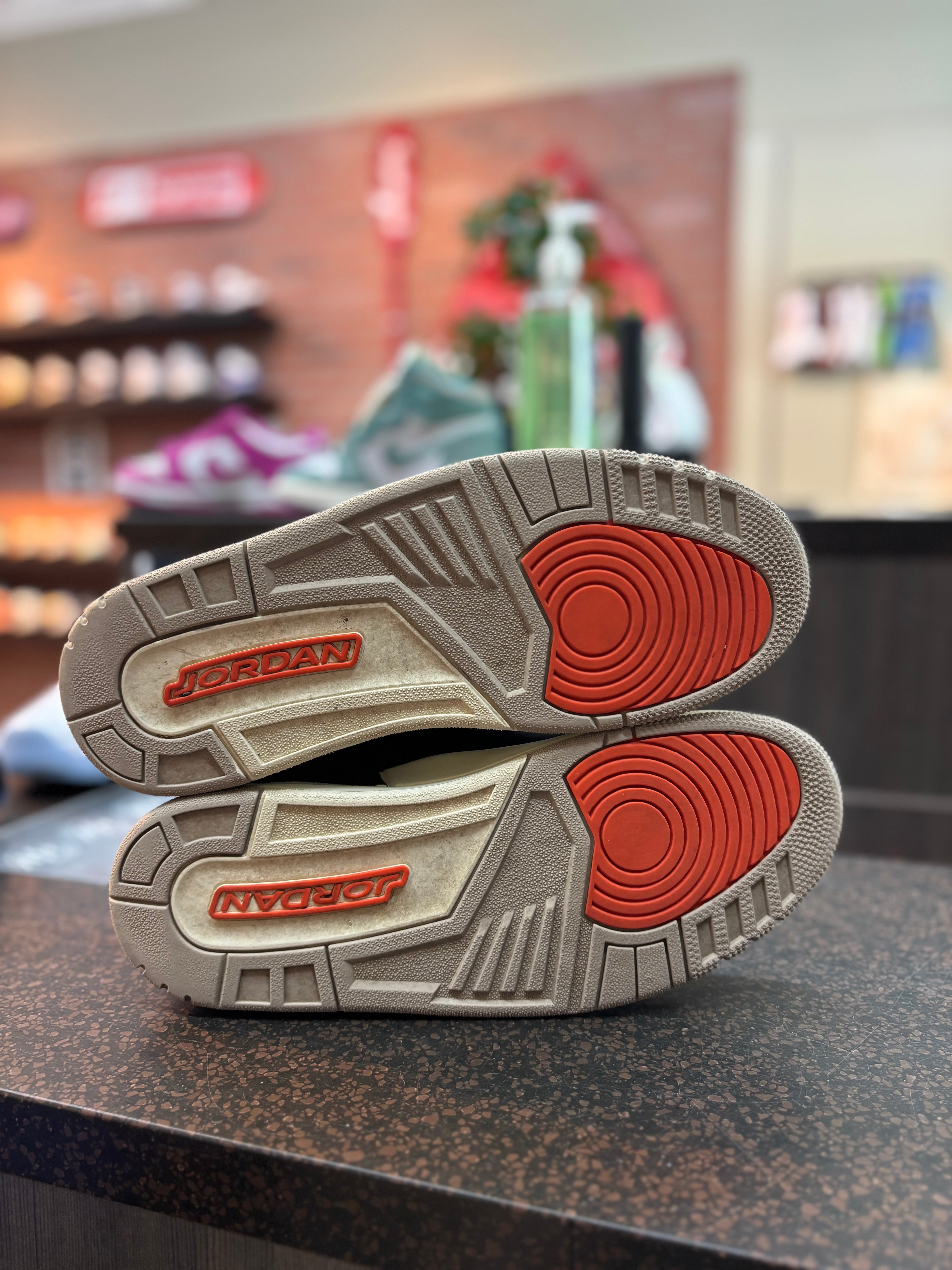 Jordan 3 “Desert Elephant” Size 10 Preowned No Box