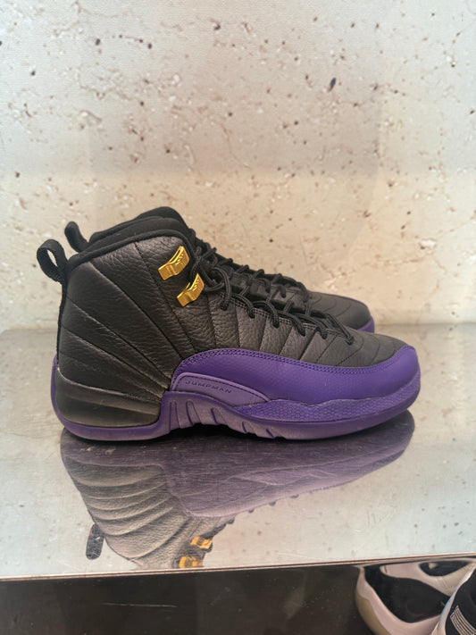 Jordan 12 "Court Purple" Size 6Y Preowned