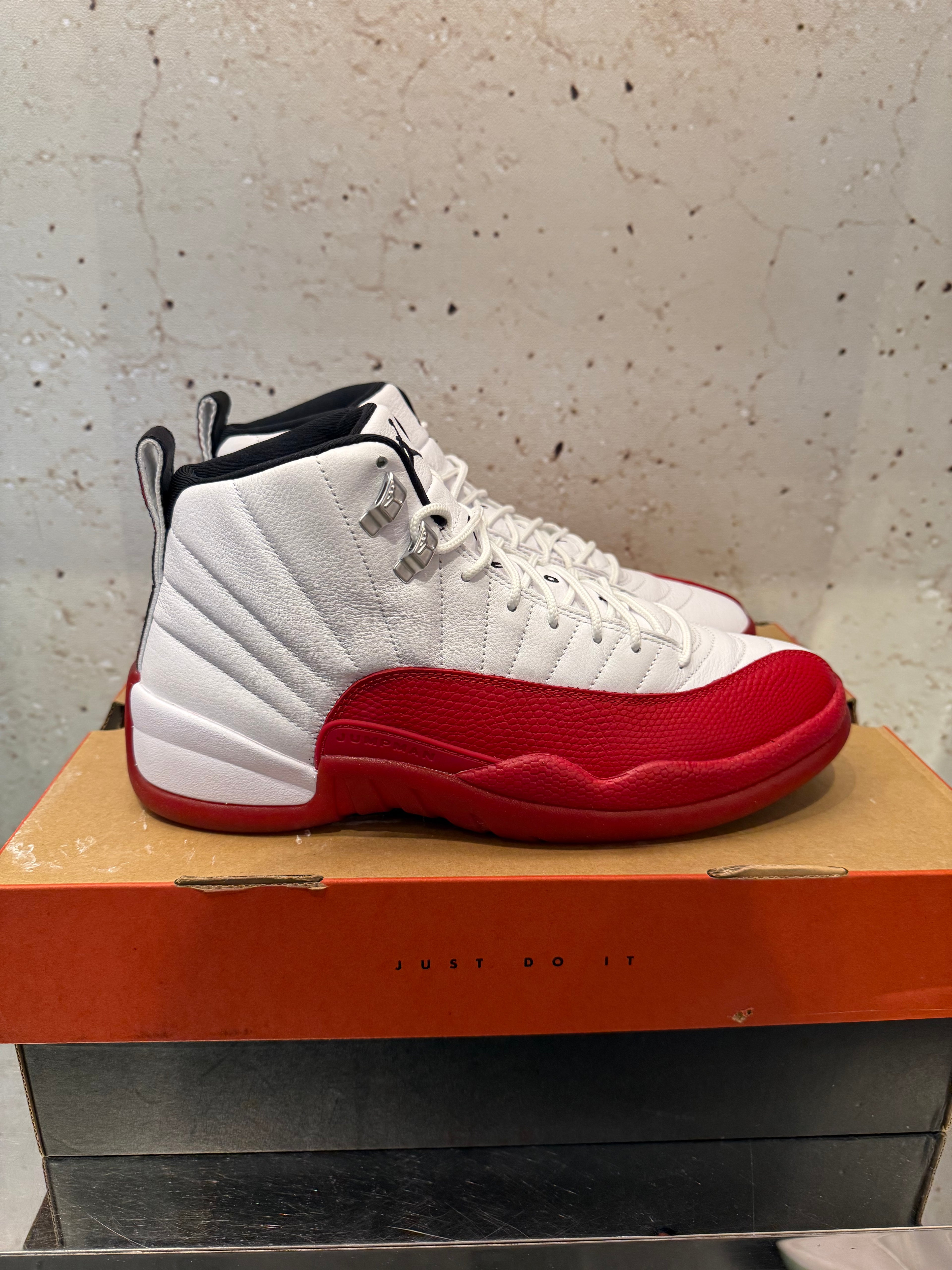 Jordan 12 "Cherry" Size 9.5 Preowned