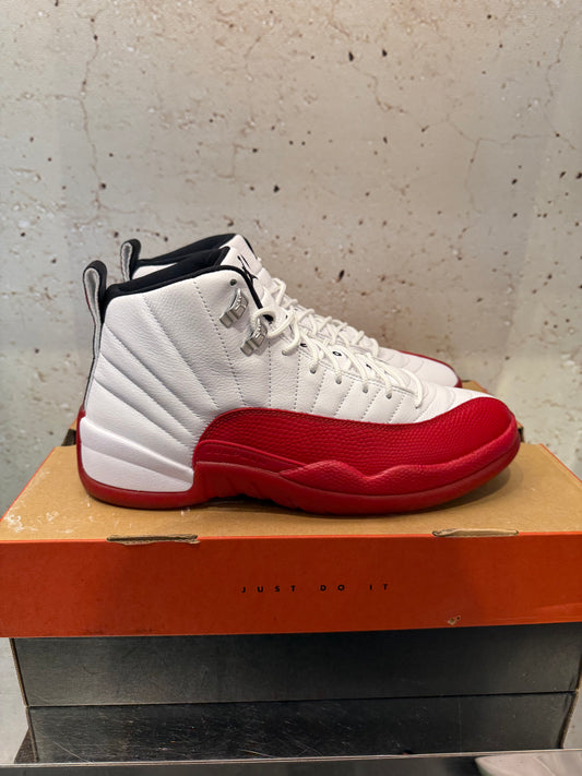 Jordan 12 "Cherry" Size 9.5 Preowned