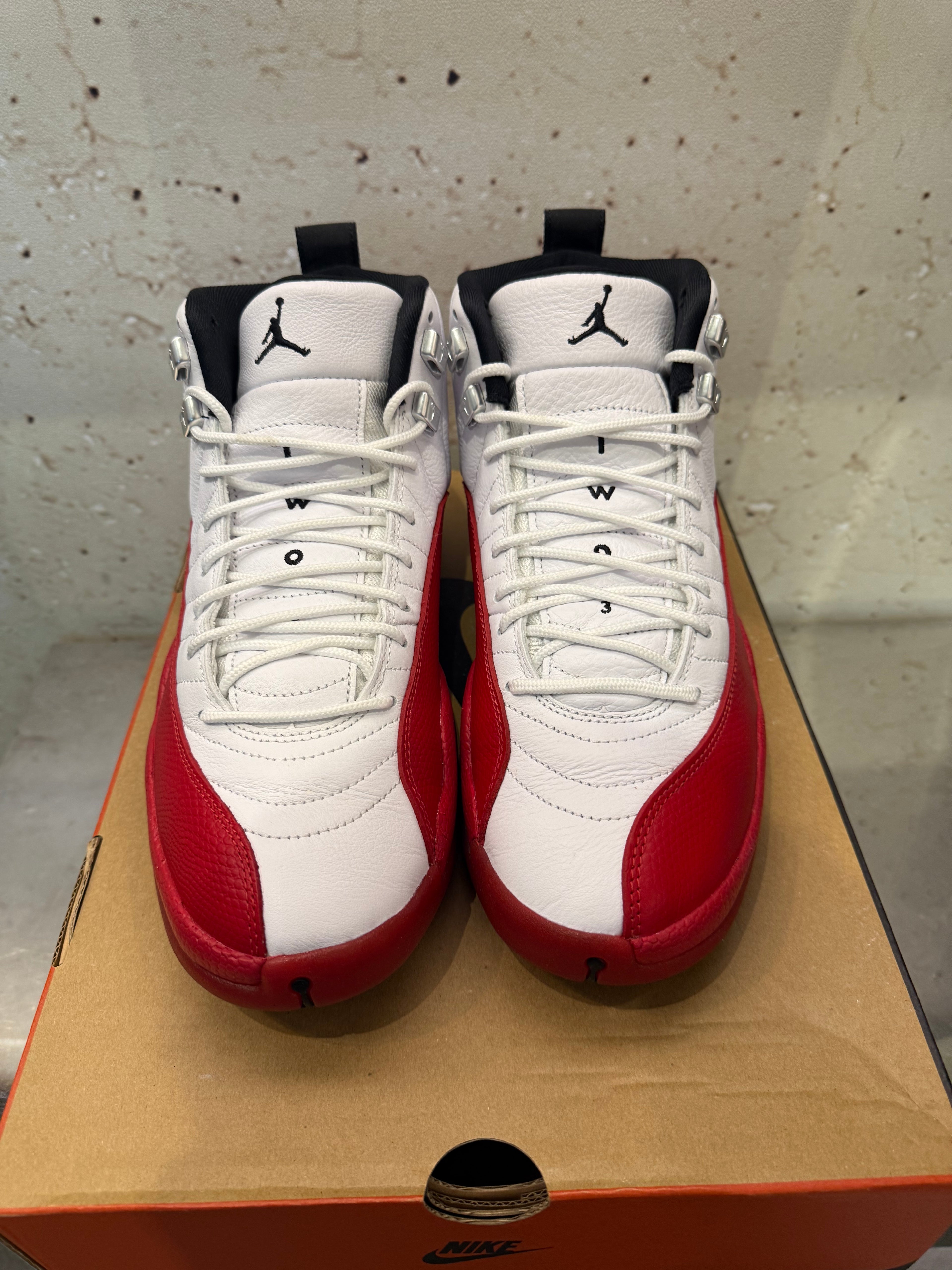 Jordan 12 "Cherry" Size 9.5 Preowned