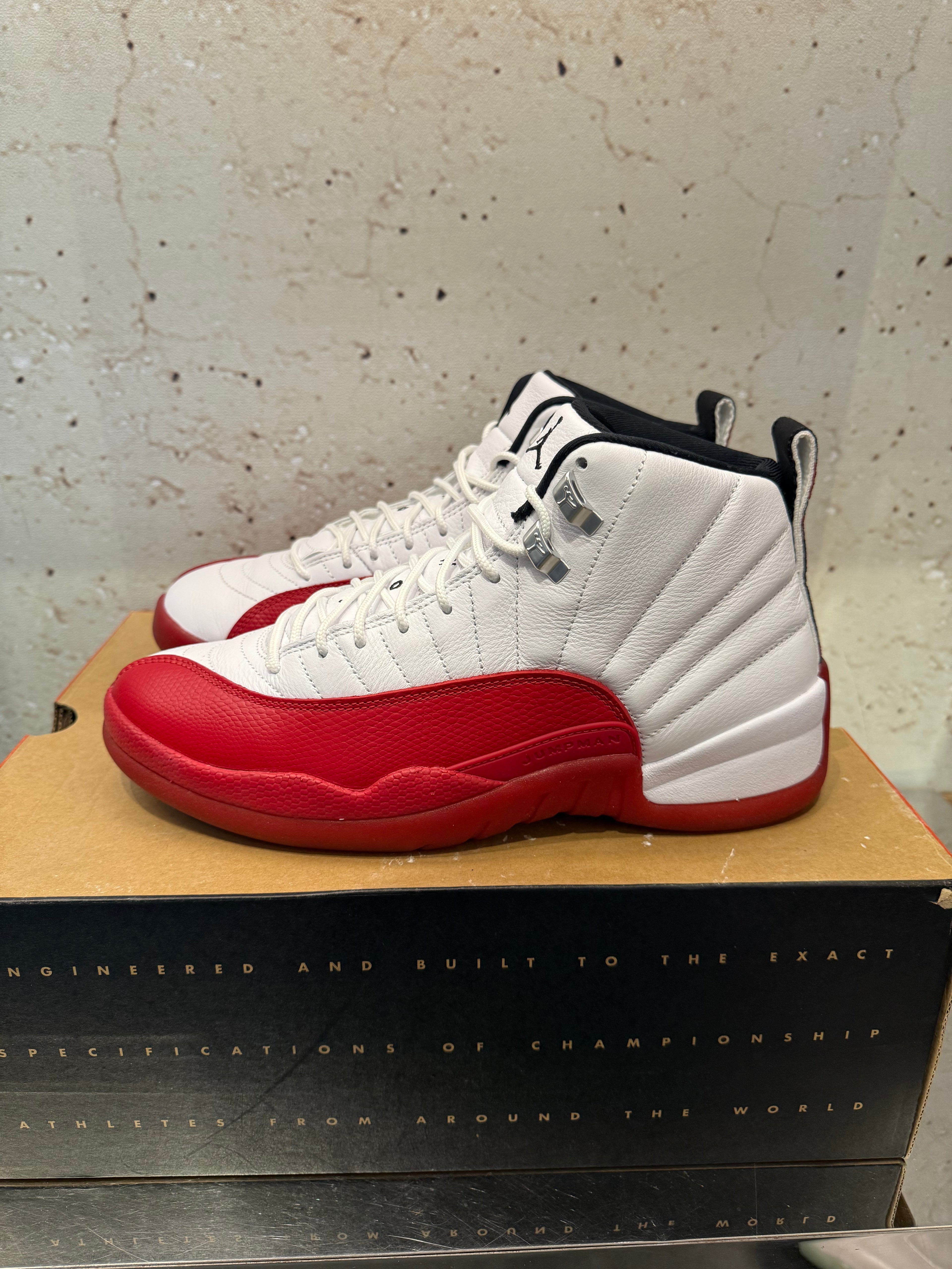 Jordan 12 "Cherry" Size 9.5 Preowned