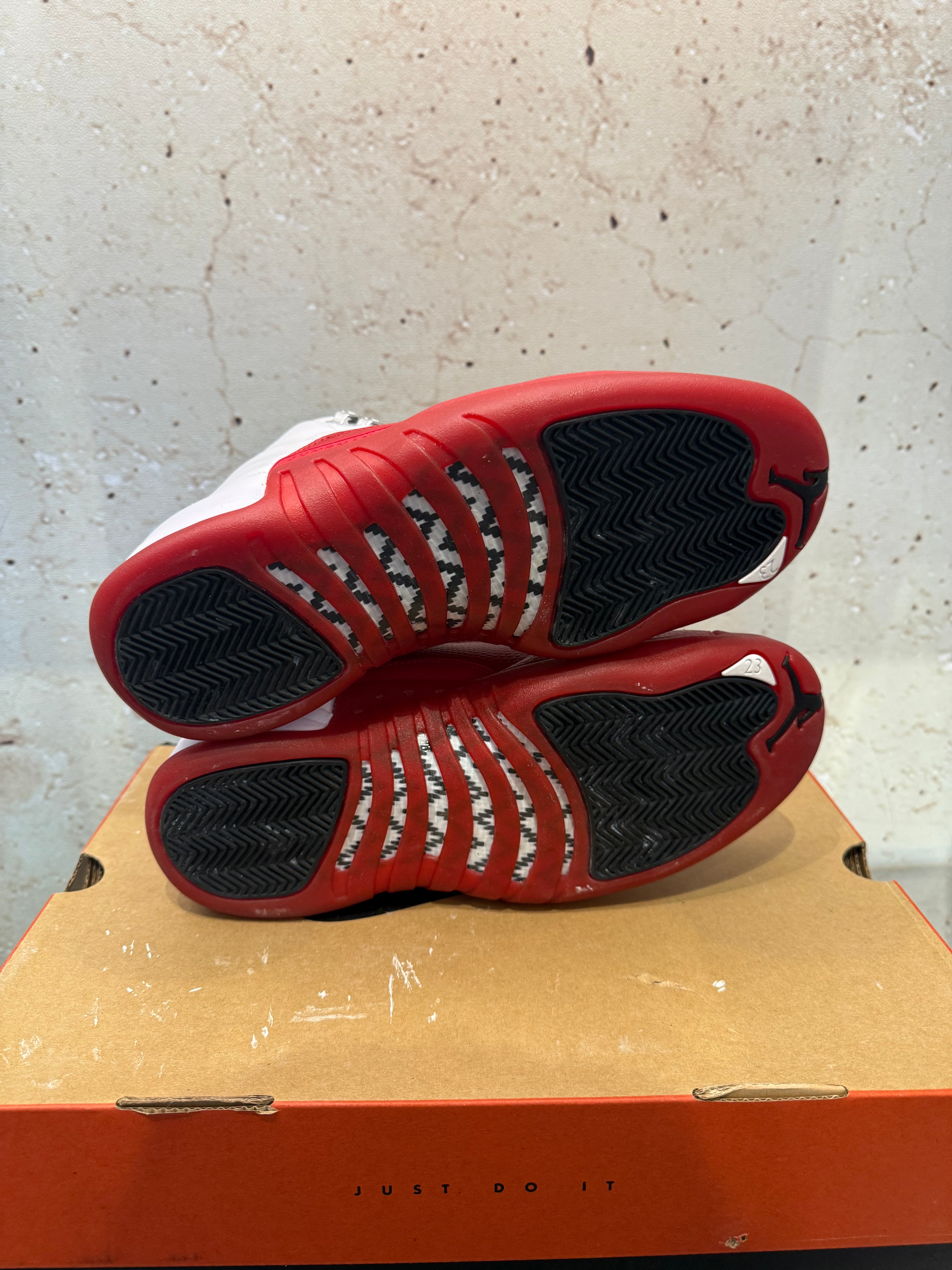 Jordan 12 "Cherry" Size 9.5 Preowned