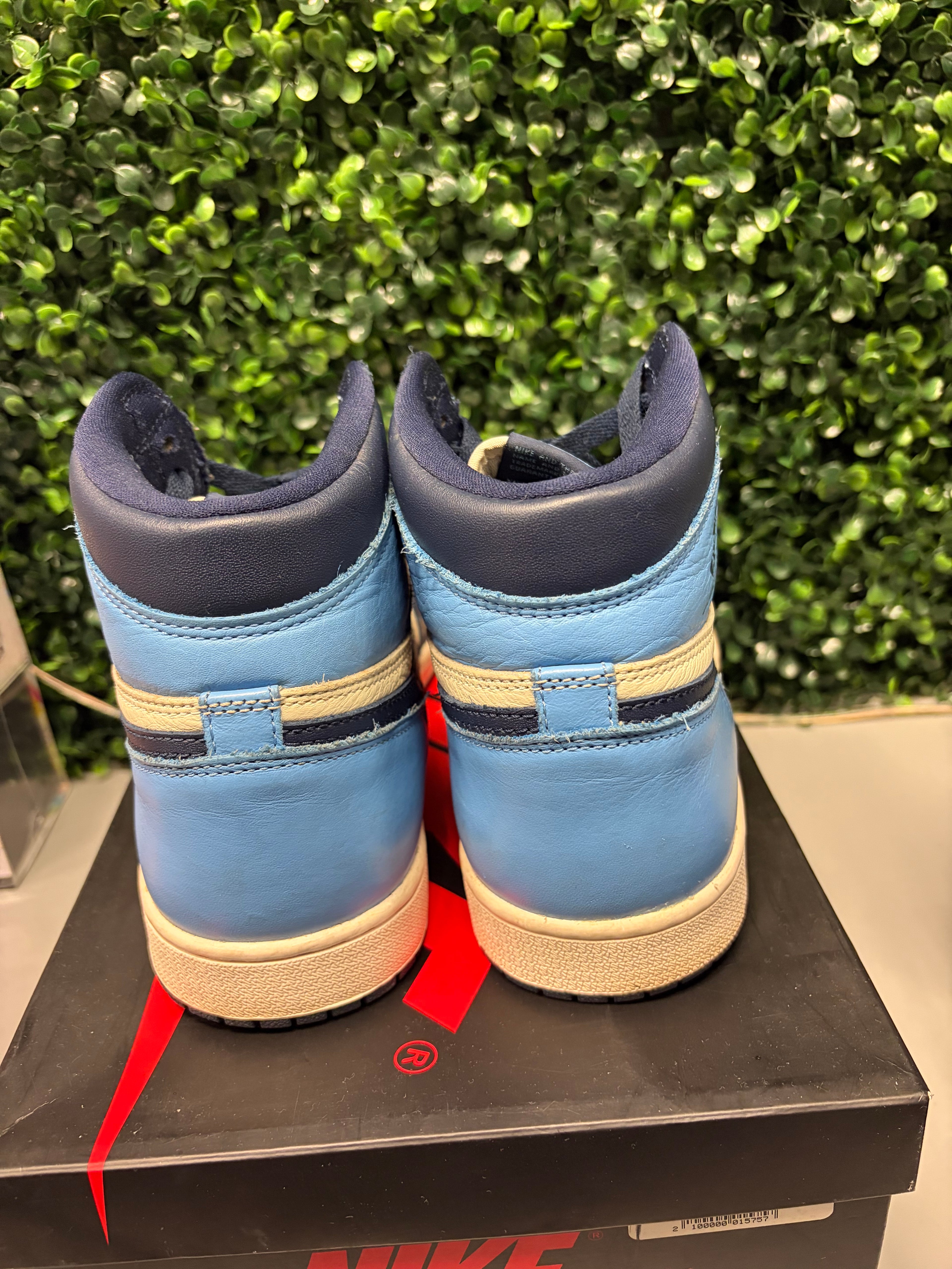 Jordan 1 High "Obsidian" Size 9.5 Preowned