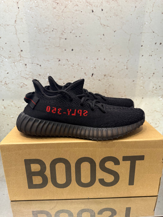 Yeezy 350 V2 "Bred" Size 6.5 Preowned