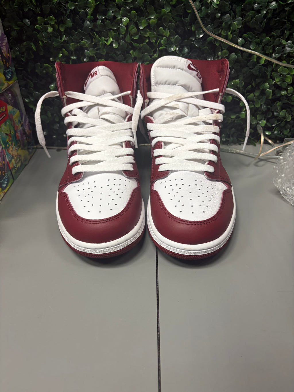 Jordan 1 Retro High OG "Artisanal Team Red" Size 12 Preowned