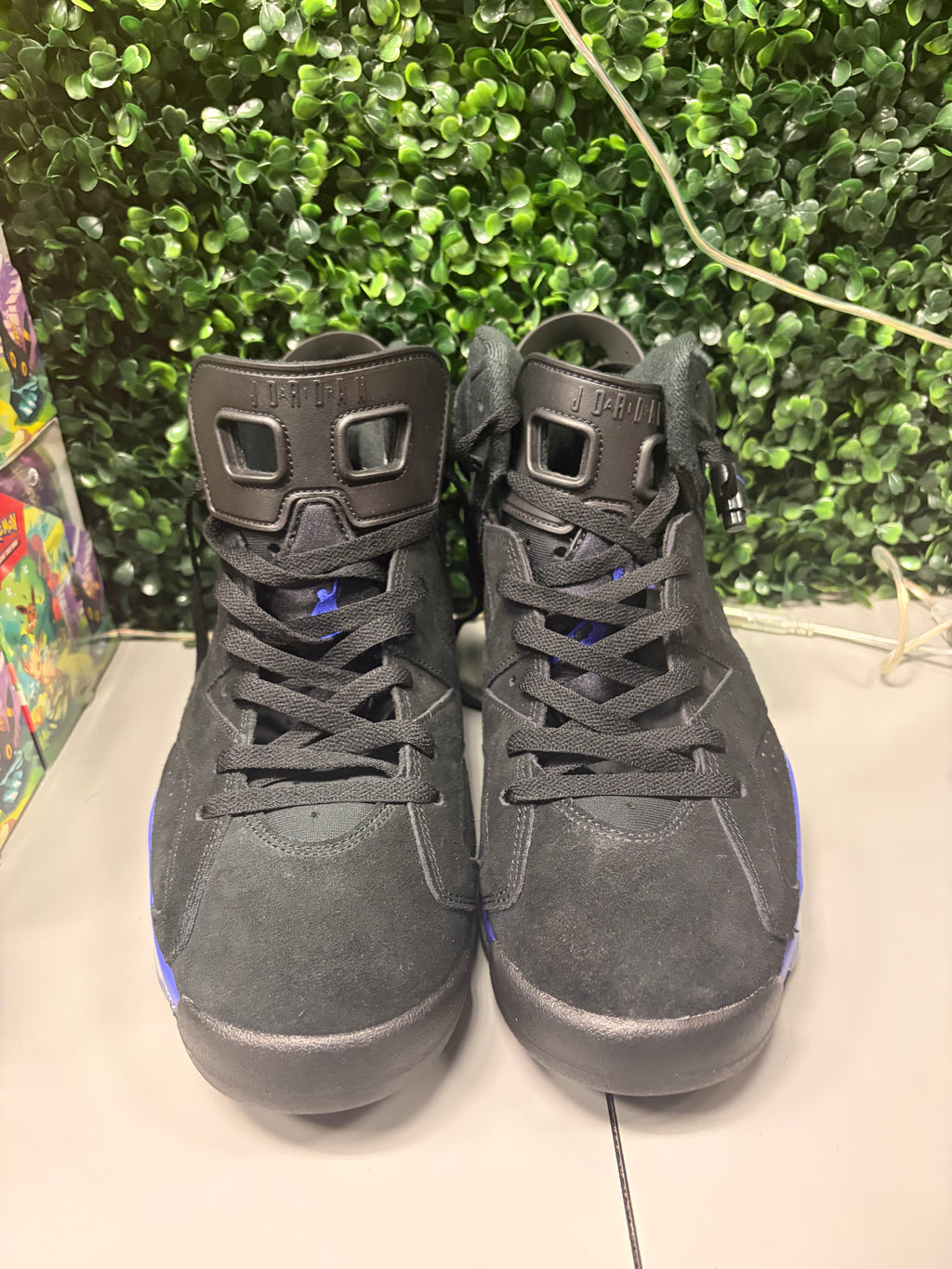 Jordan 6 "Aqua" Size 12 Preowned