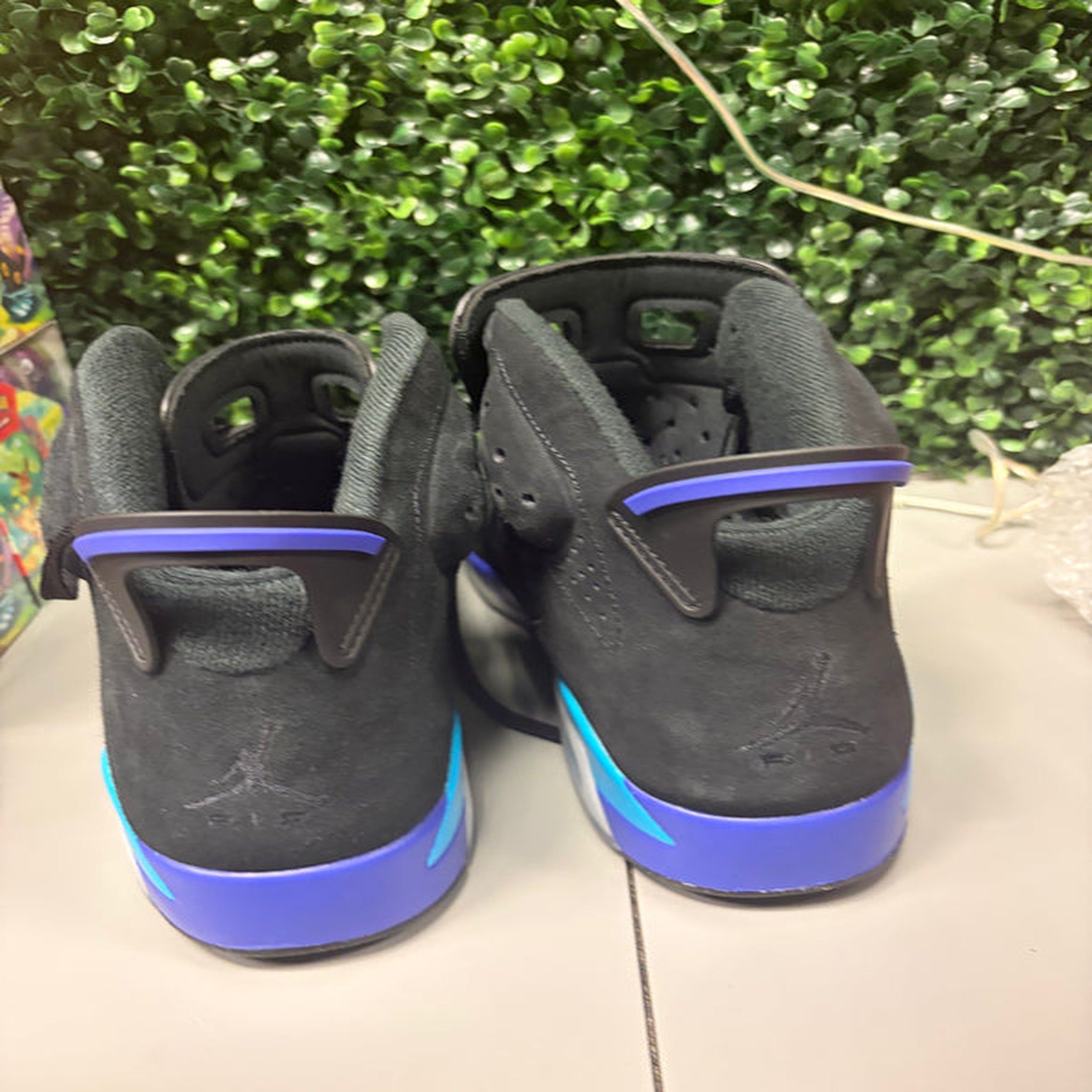 Jordan 6 "Aqua" Size 12 Preowned