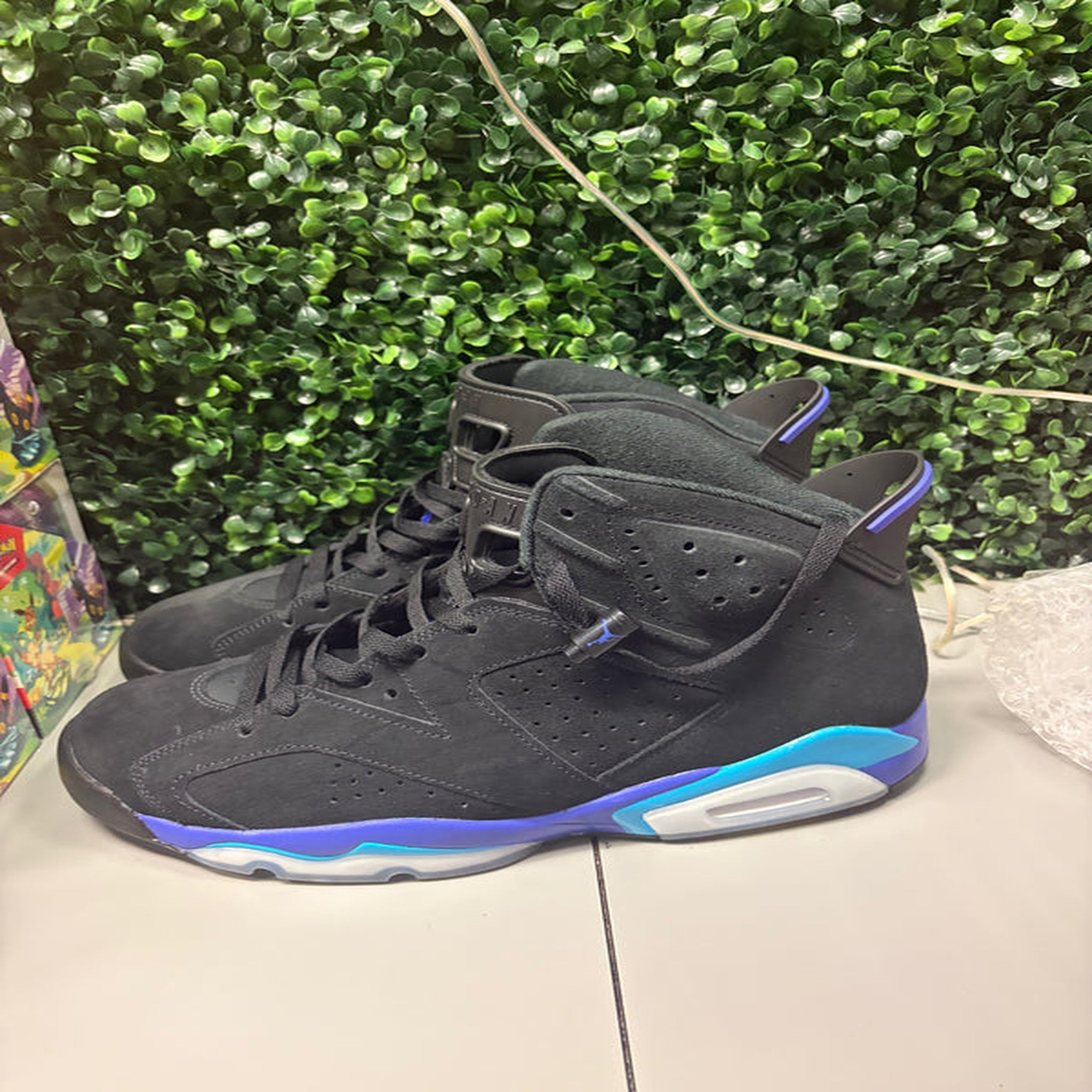 Jordan 6 "Aqua" Size 12 Preowned