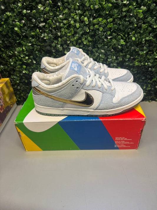 Nike SB Dunk Low "Sean Cliver" Size 10.5 Preowned