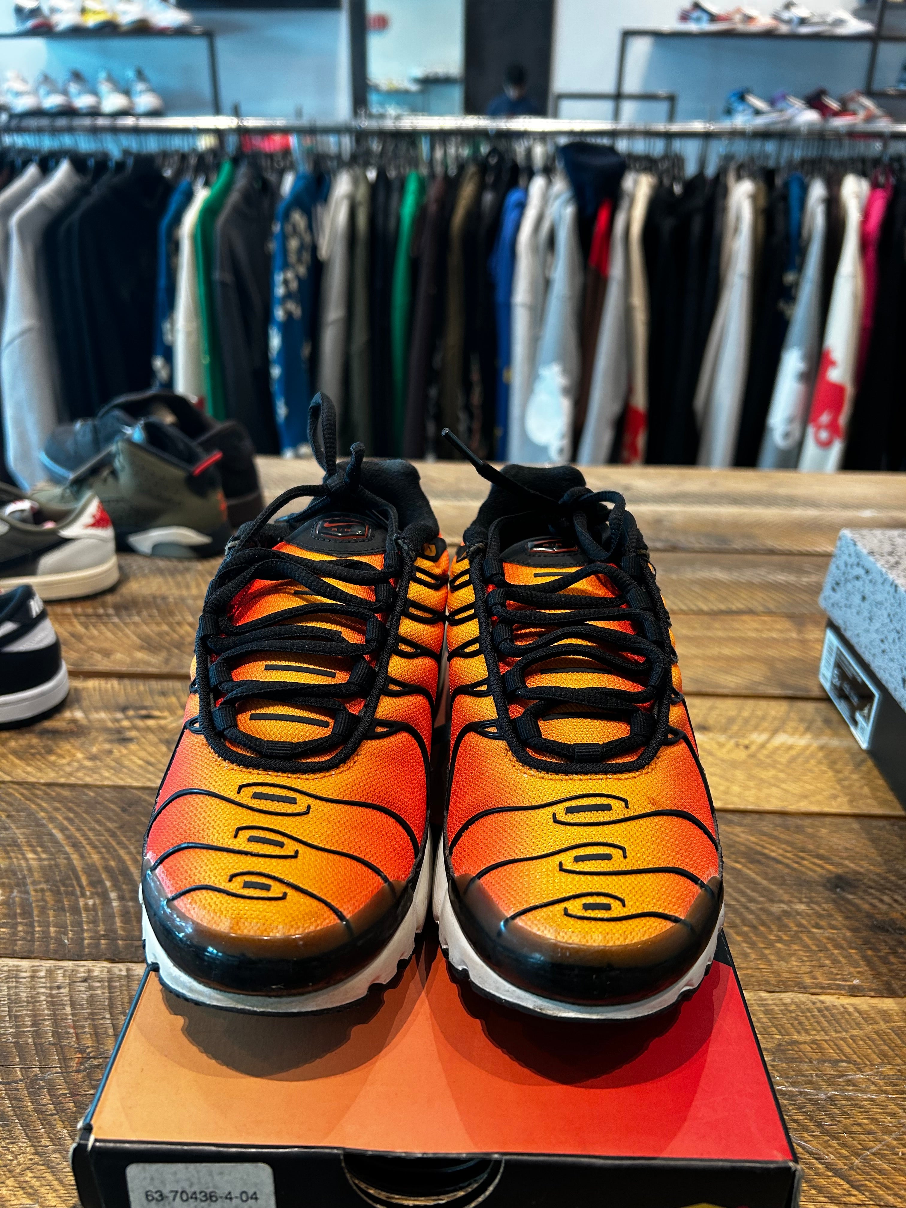 Air Max Plus "Pimento" Size 5Y Preowned