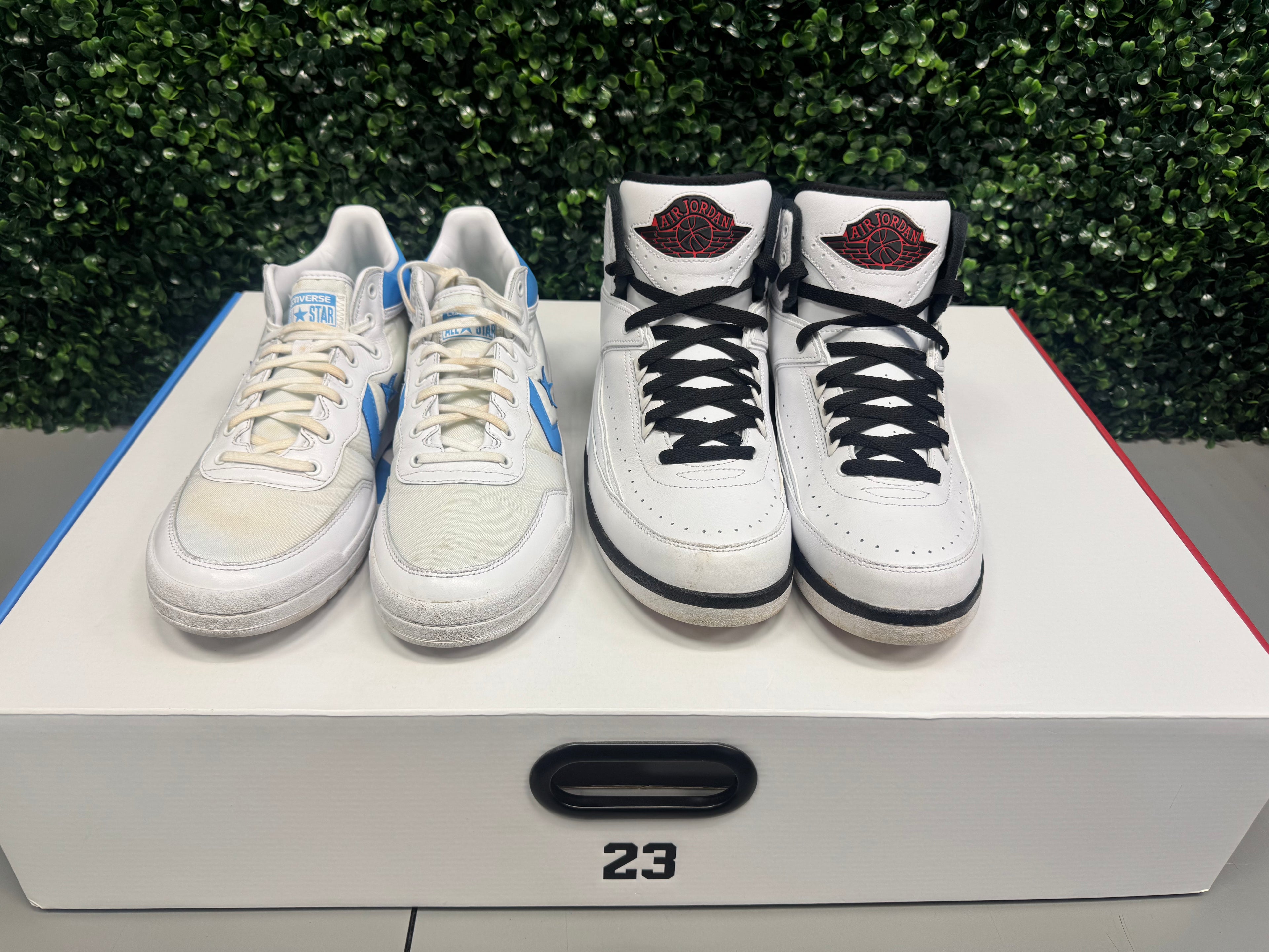 Jordan 2 & Converse Fastbreak Mid "Alumni Pack"