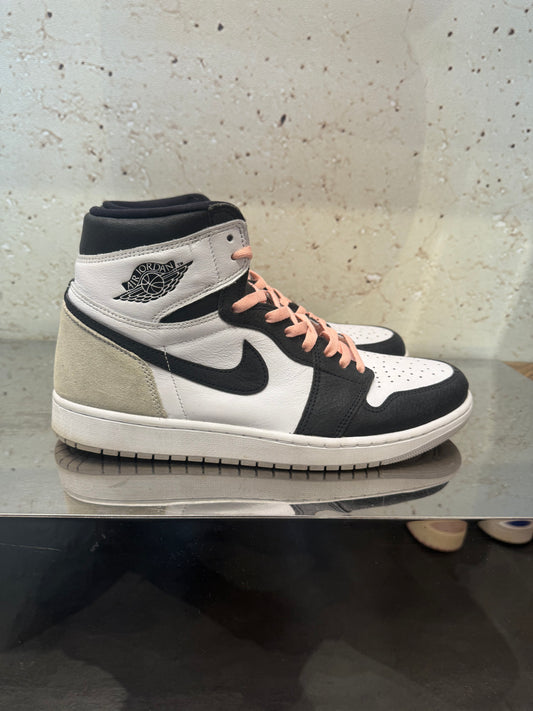 Jordan 1 High "Bleached Coral" Size 12 Preowned
