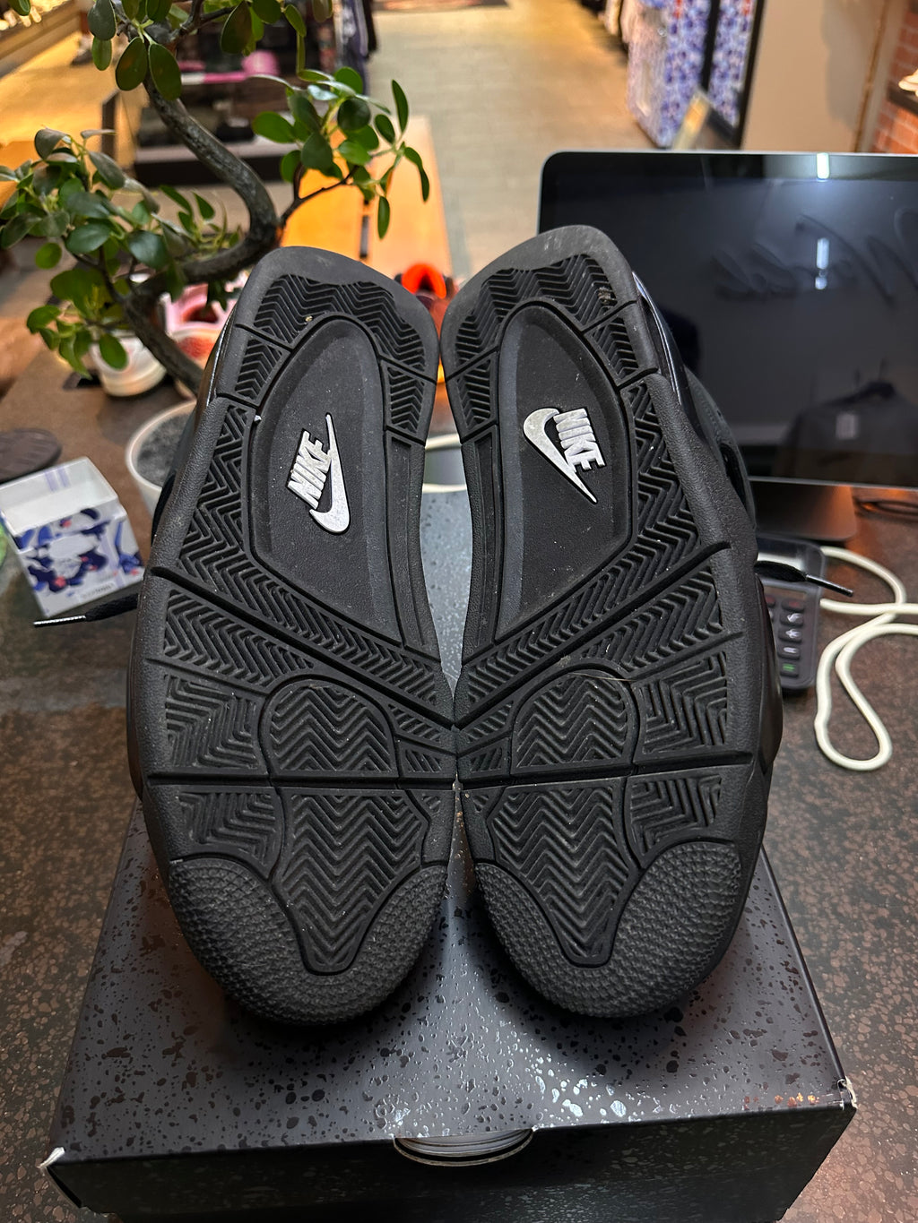 Jordan 4 "Black Cat" Preowned