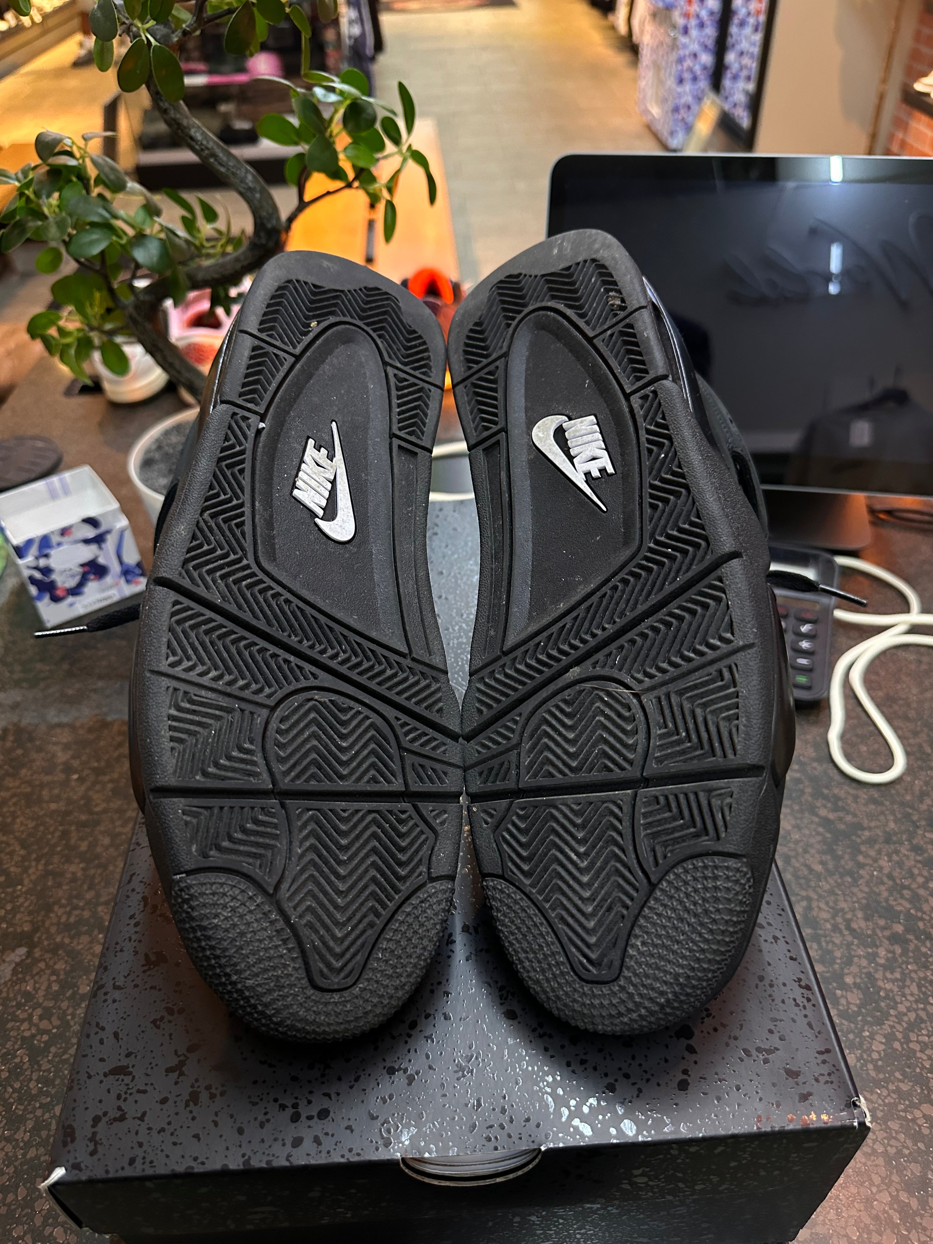 Jordan 4 "Black Cat" Preowned